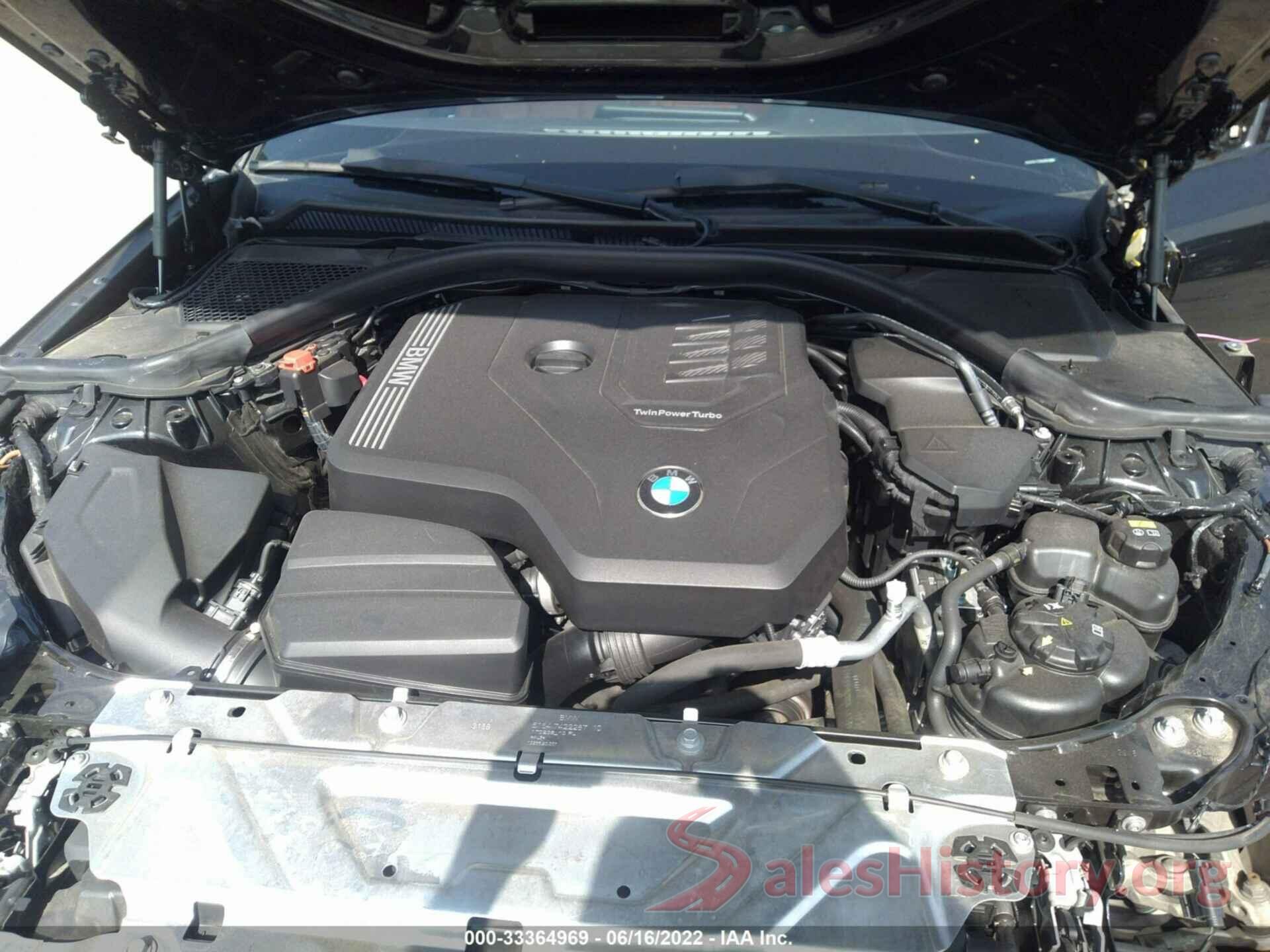 WBA5R1C56KAE81894 2019 BMW 3 SERIES