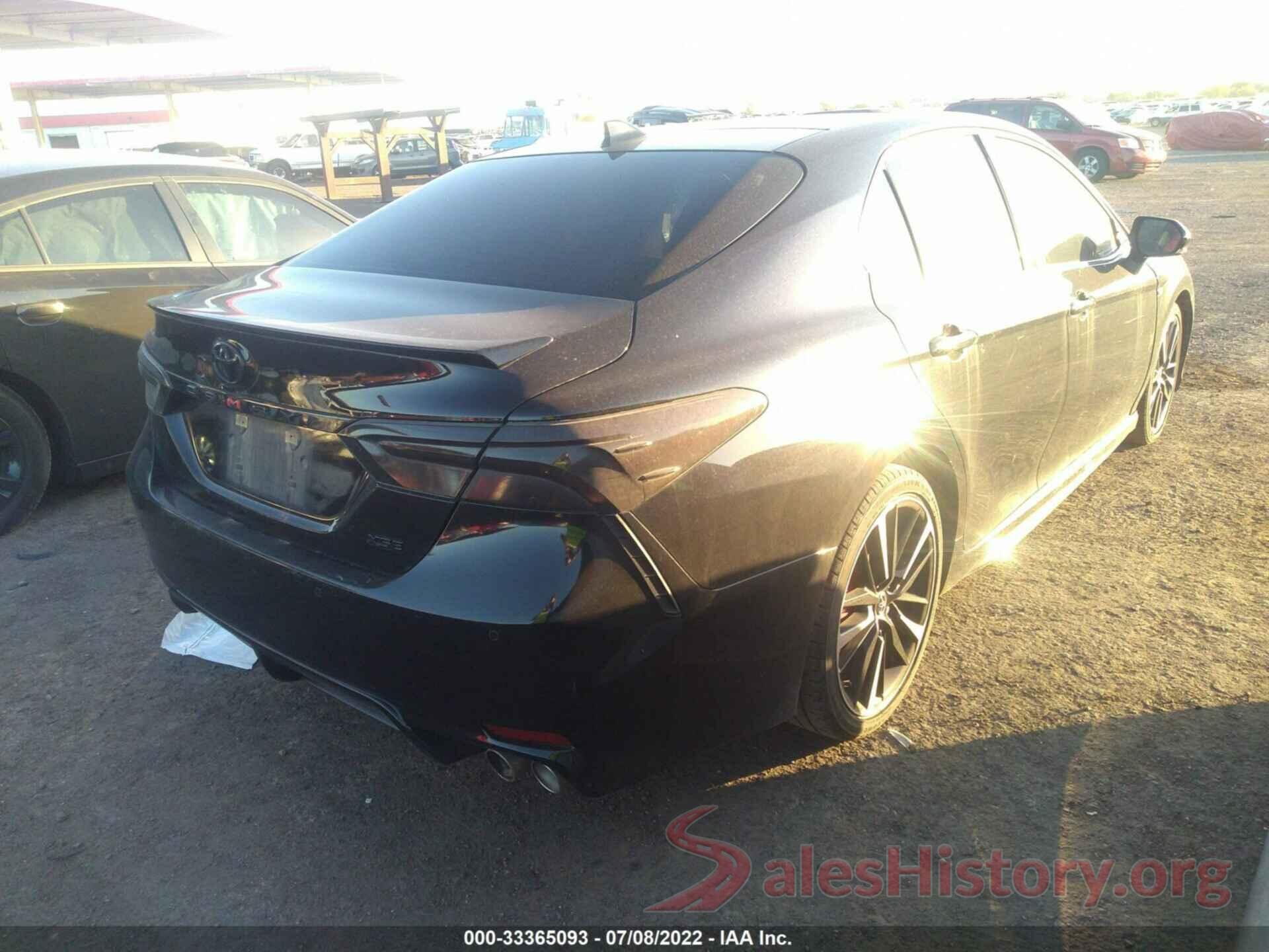 4T1BZ1HK7KU508161 2019 TOYOTA CAMRY