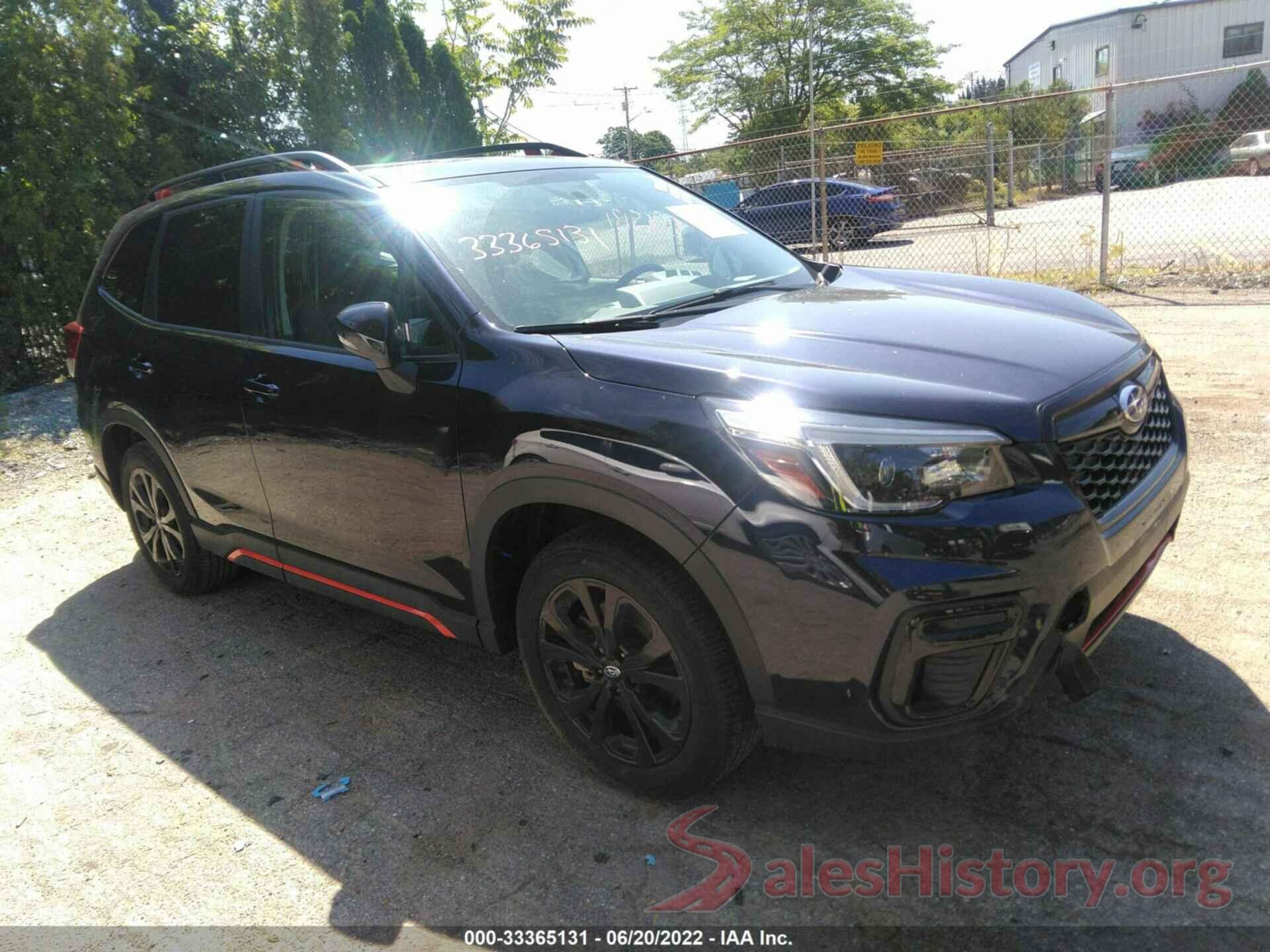 JF2SKARC3MH523642 2021 SUBARU FORESTER