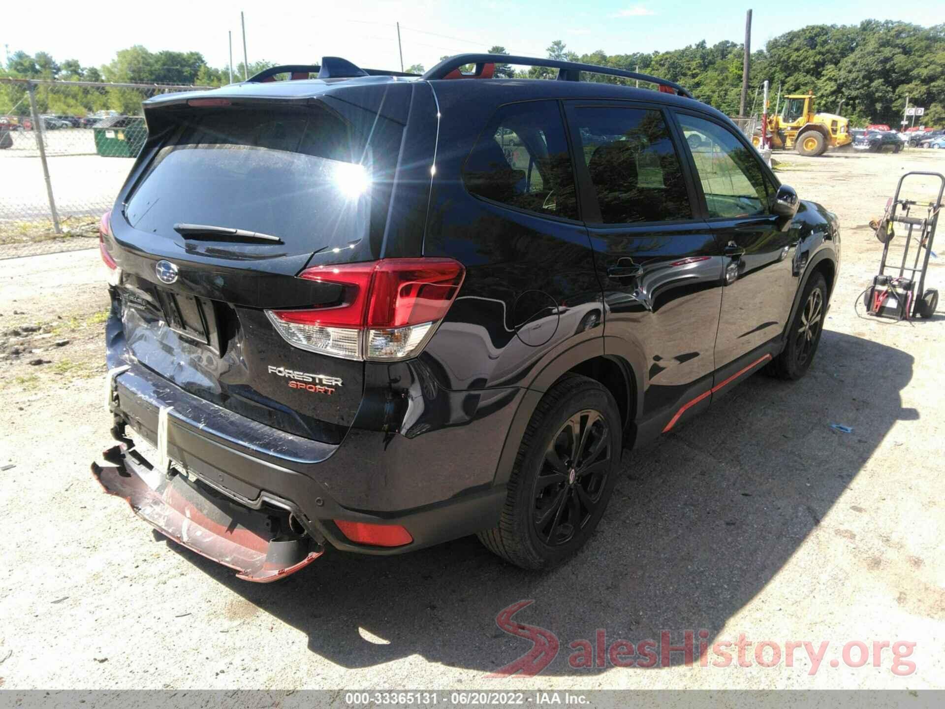 JF2SKARC3MH523642 2021 SUBARU FORESTER