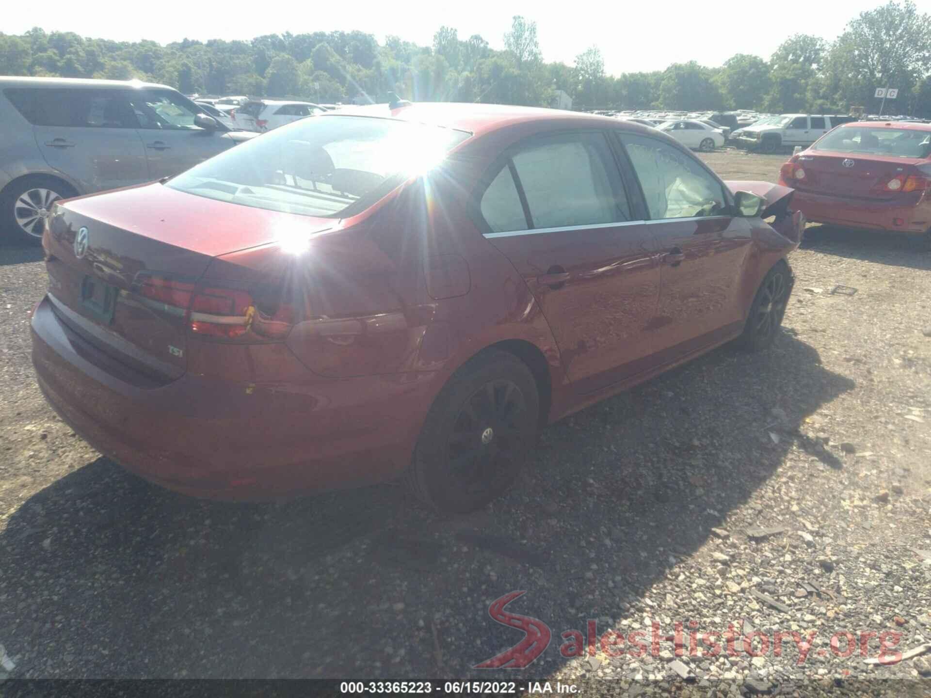 3VWDB7AJ4HM411306 2017 VOLKSWAGEN JETTA