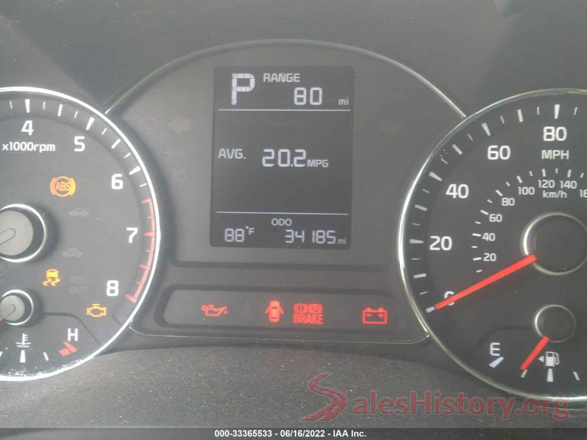 3KPFK4A77HE122008 2017 KIA FORTE