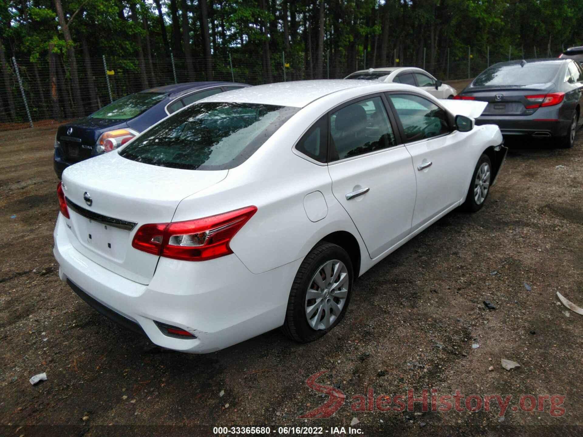 3N1AB7AP3HY377803 2017 NISSAN SENTRA