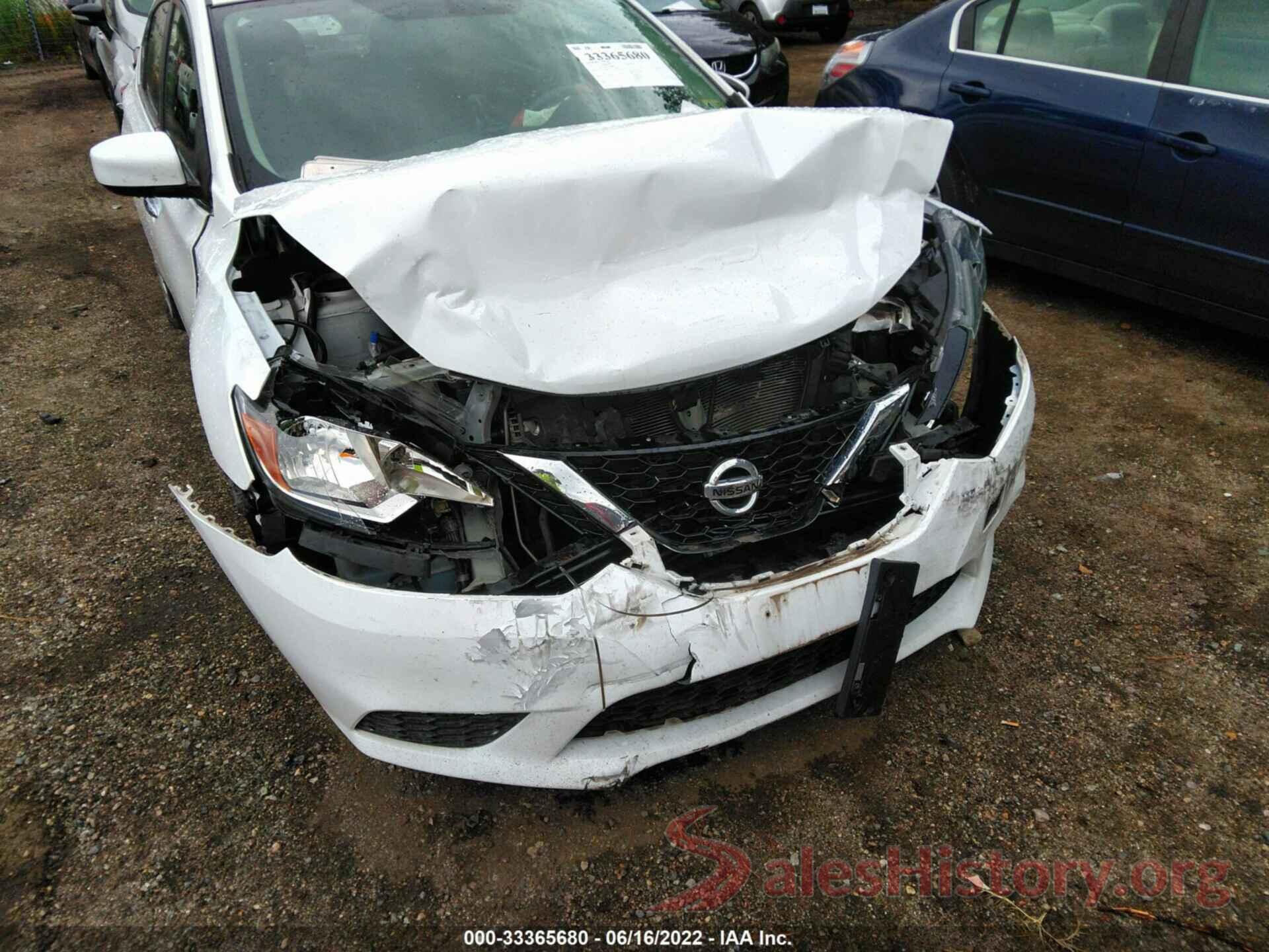 3N1AB7AP3HY377803 2017 NISSAN SENTRA