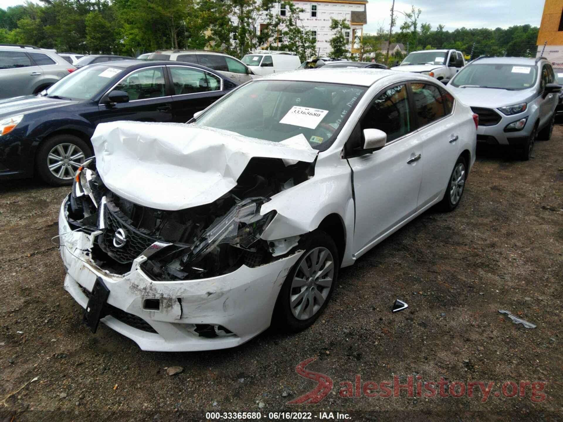 3N1AB7AP3HY377803 2017 NISSAN SENTRA