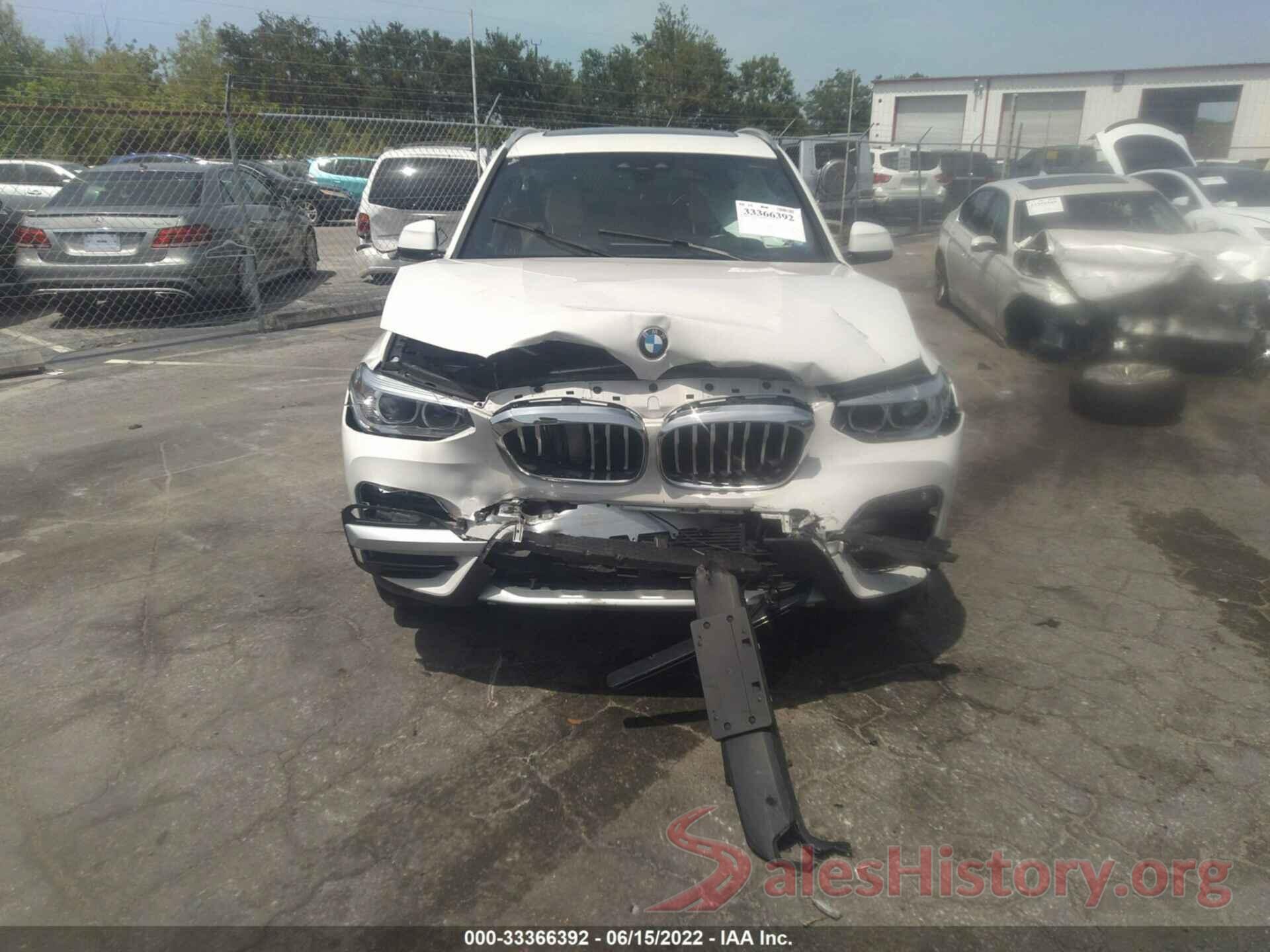 5UXTY5C05M9E13291 2021 BMW X3