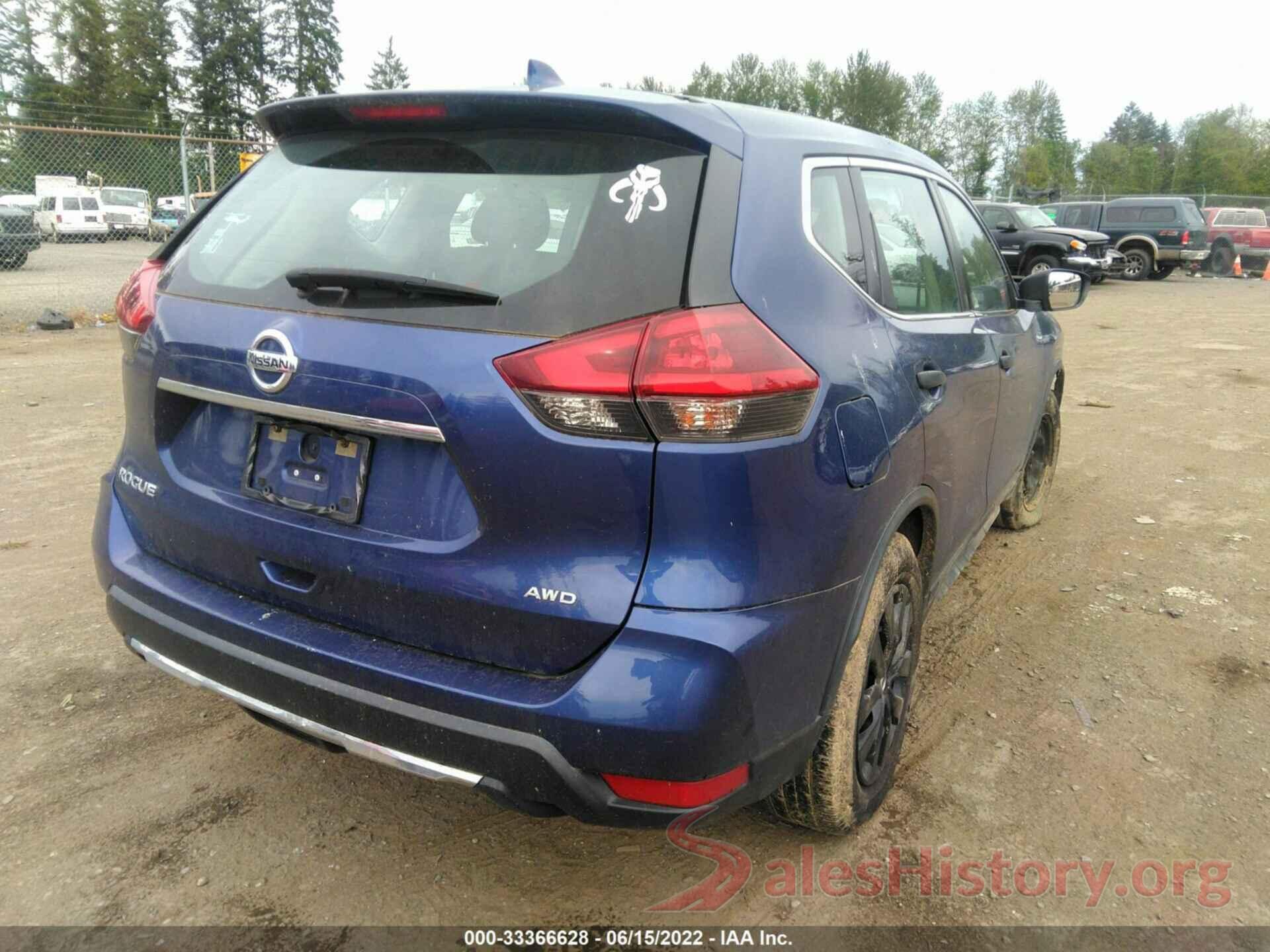 KNMAT2MV0JP550000 2018 NISSAN ROGUE