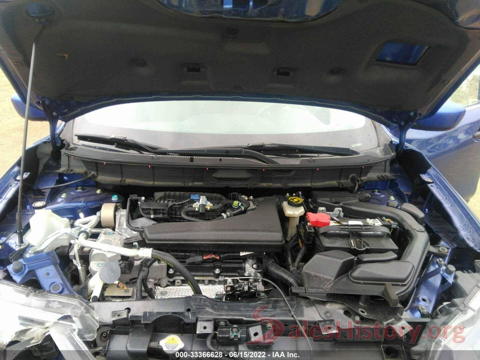 KNMAT2MV0JP550000 2018 NISSAN ROGUE