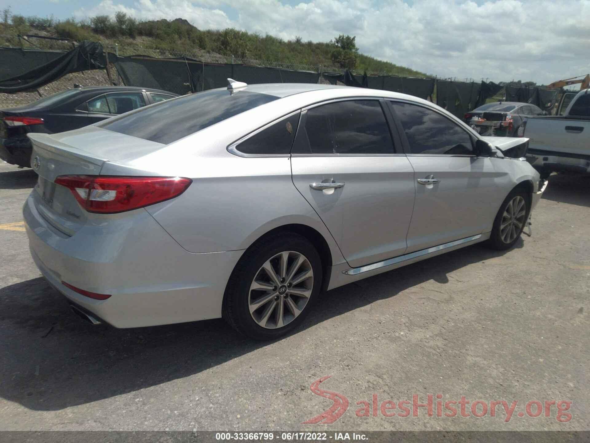 5NPE34AF2HH529424 2017 HYUNDAI SONATA