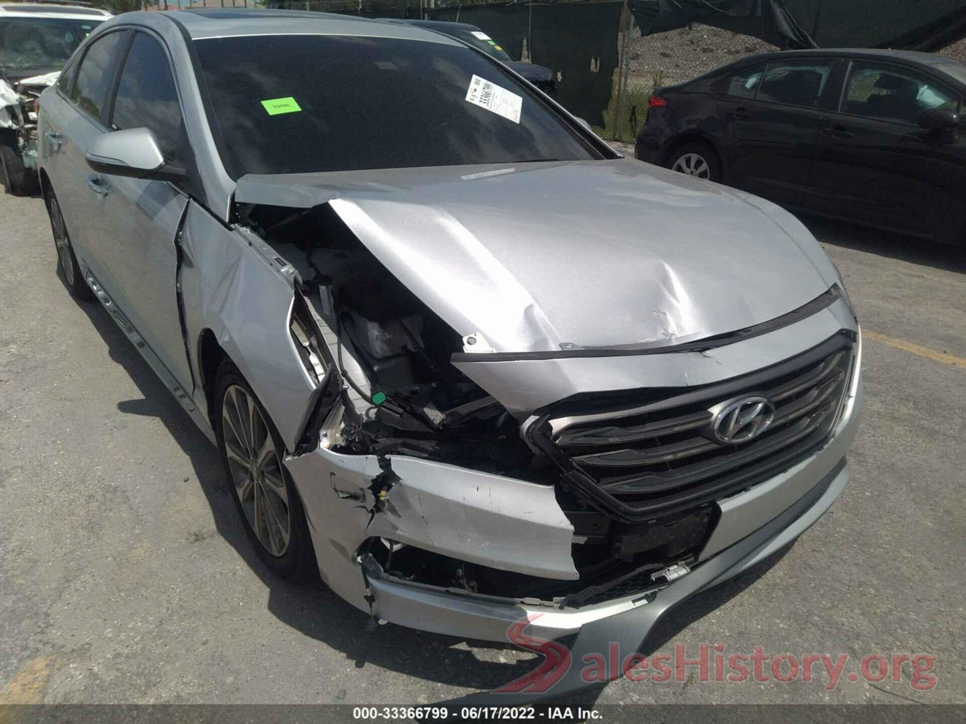 5NPE34AF2HH529424 2017 HYUNDAI SONATA