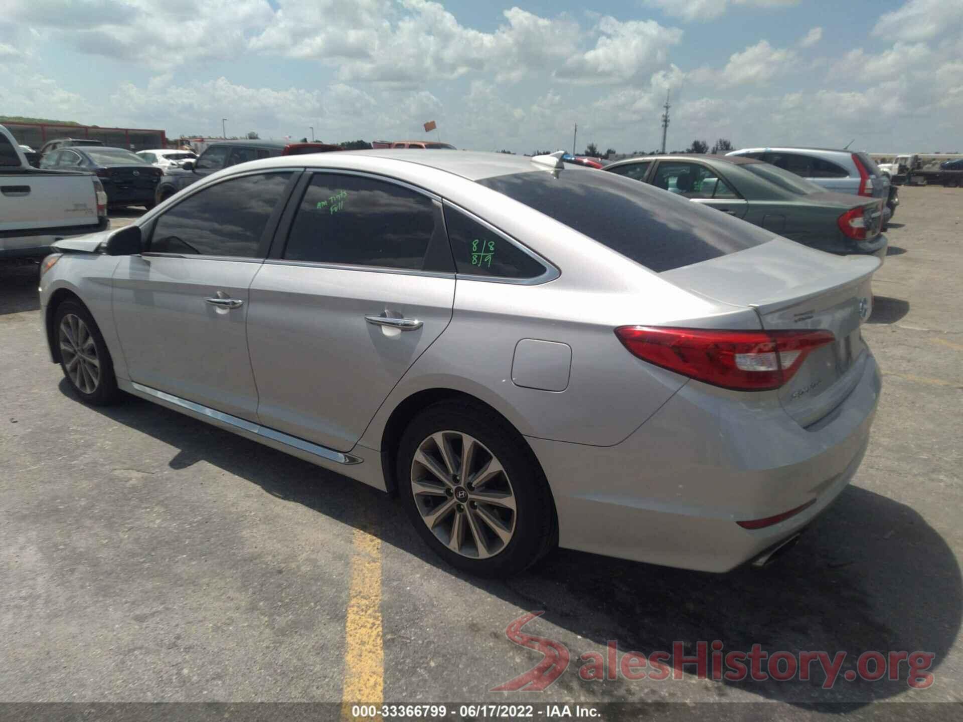 5NPE34AF2HH529424 2017 HYUNDAI SONATA