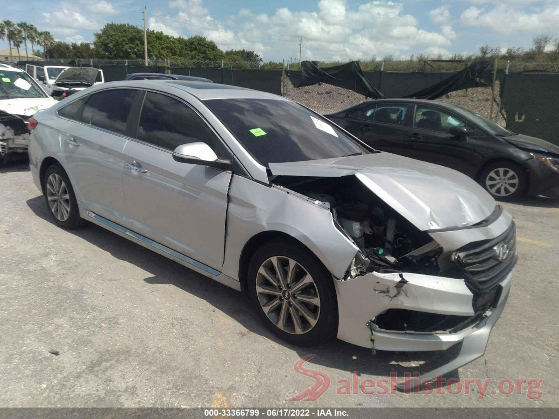 5NPE34AF2HH529424 2017 HYUNDAI SONATA