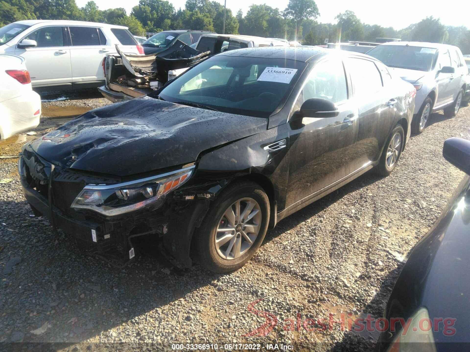 5XXGT4L30GG108419 2016 KIA OPTIMA