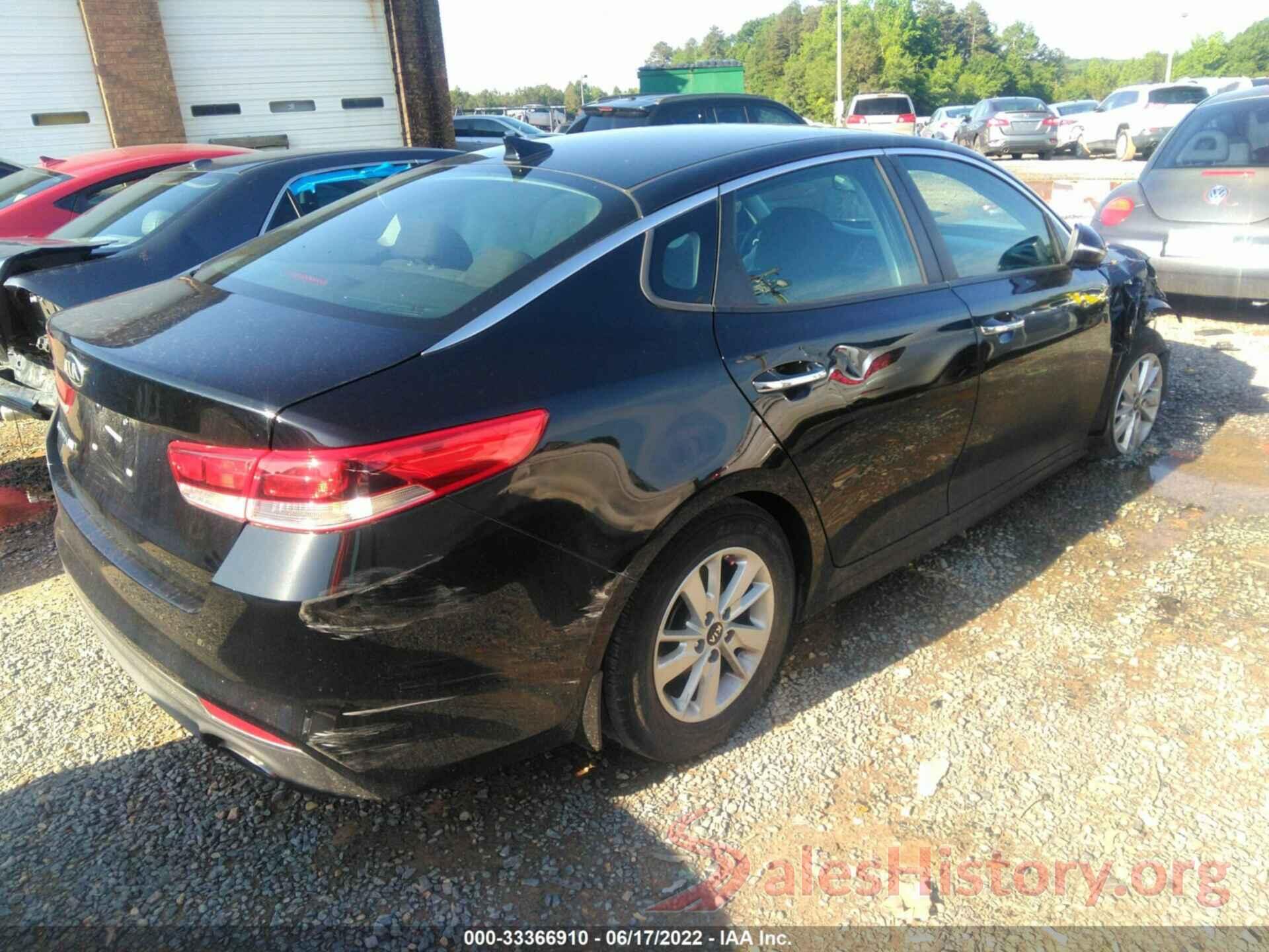 5XXGT4L30GG108419 2016 KIA OPTIMA