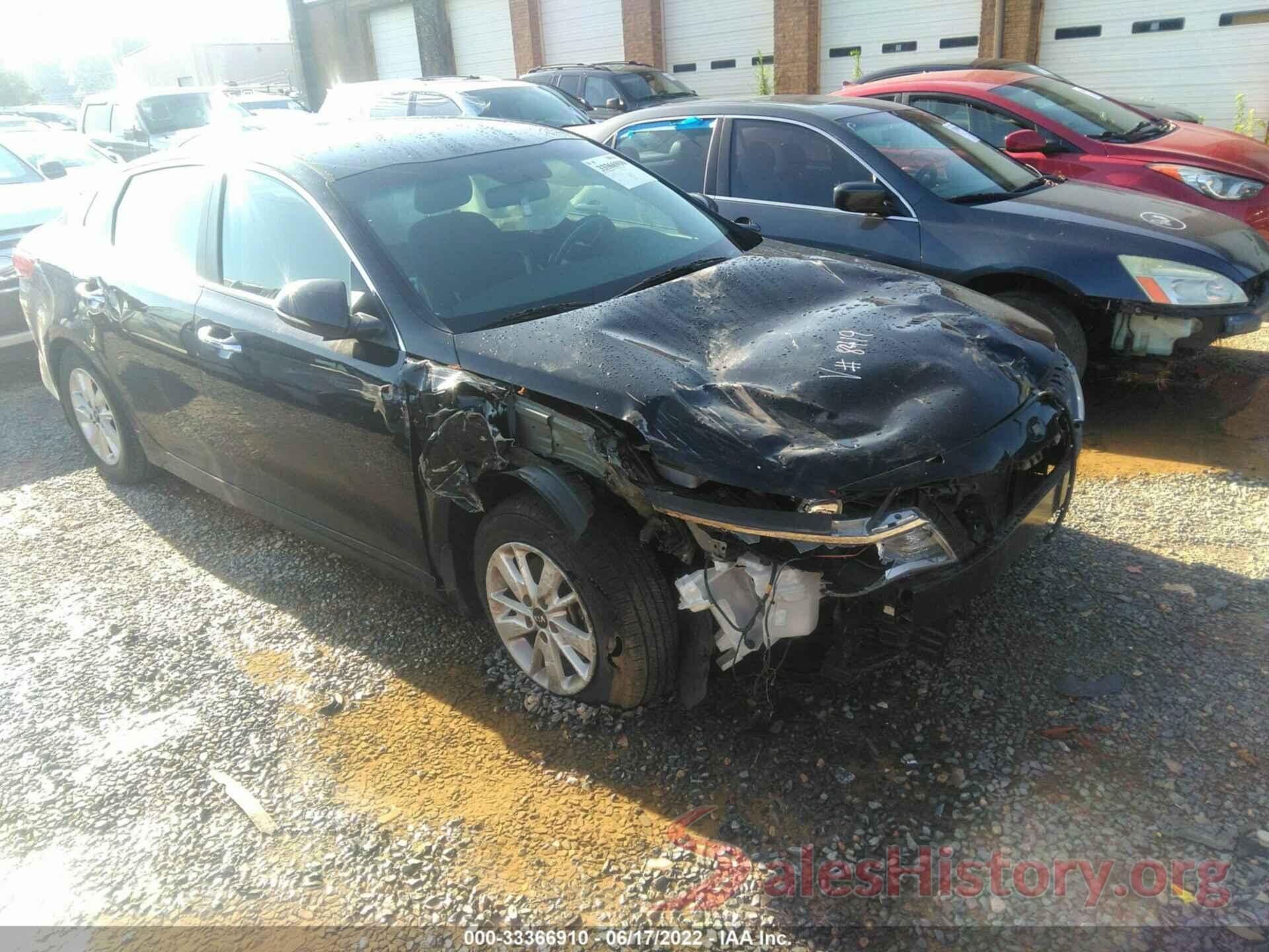 5XXGT4L30GG108419 2016 KIA OPTIMA