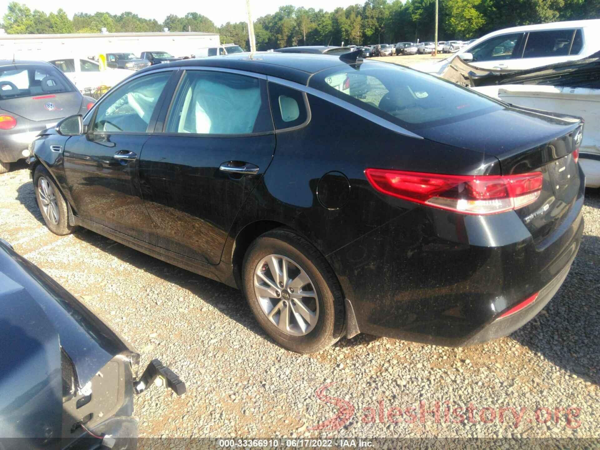 5XXGT4L30GG108419 2016 KIA OPTIMA