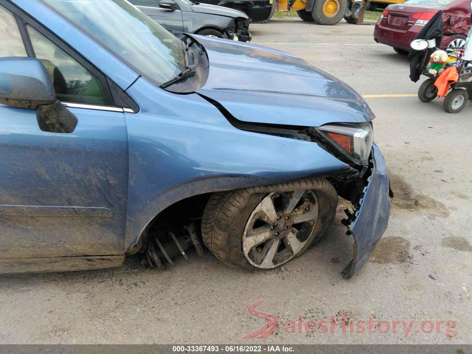 JF2SJARC7JH457997 2018 SUBARU FORESTER