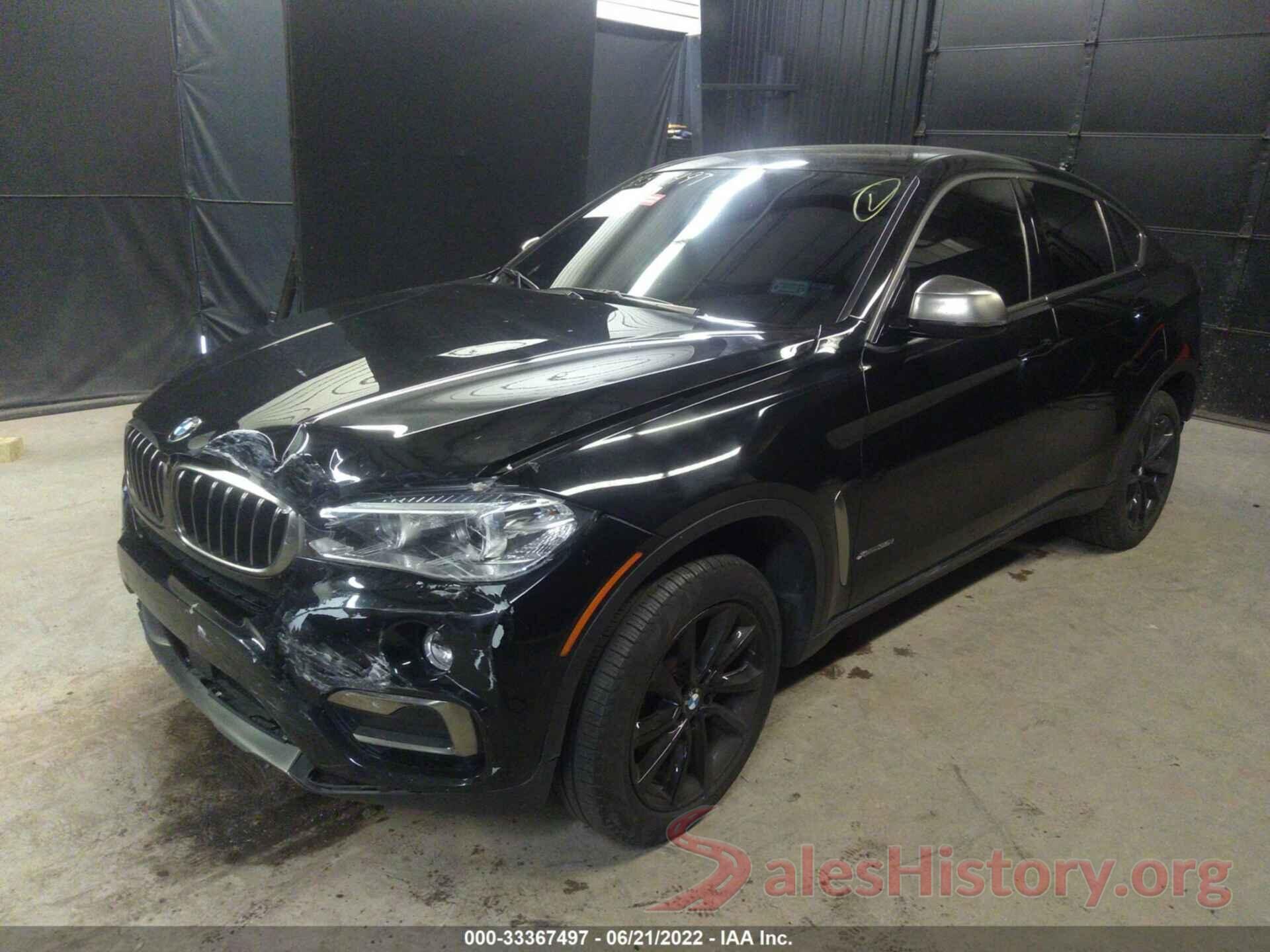 5UXKU2C58J0X48995 2018 BMW X6