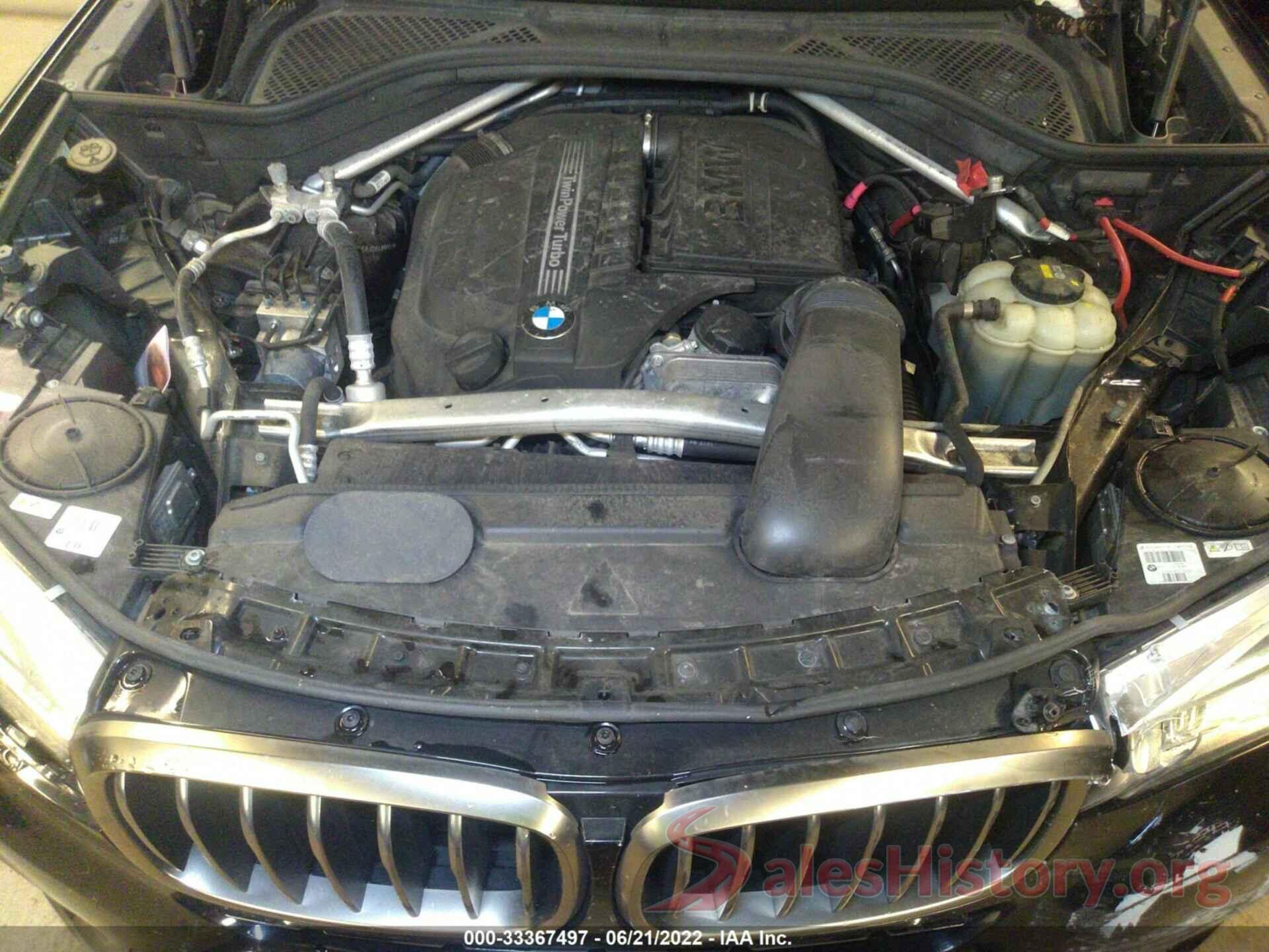 5UXKU2C58J0X48995 2018 BMW X6