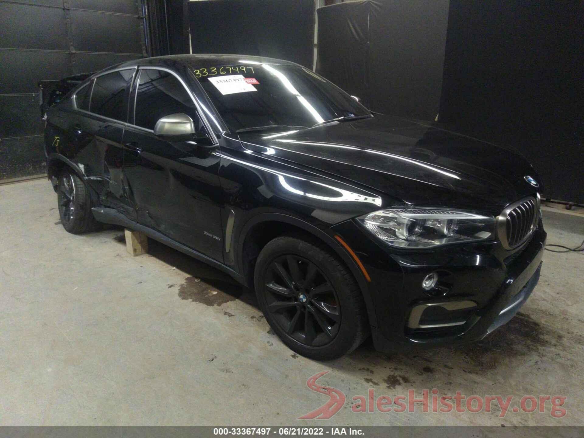 5UXKU2C58J0X48995 2018 BMW X6