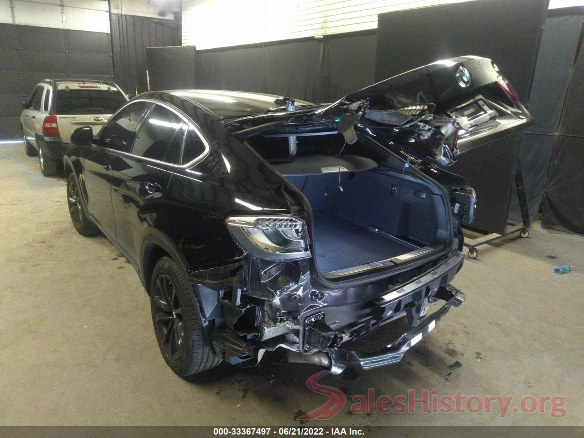 5UXKU2C58J0X48995 2018 BMW X6