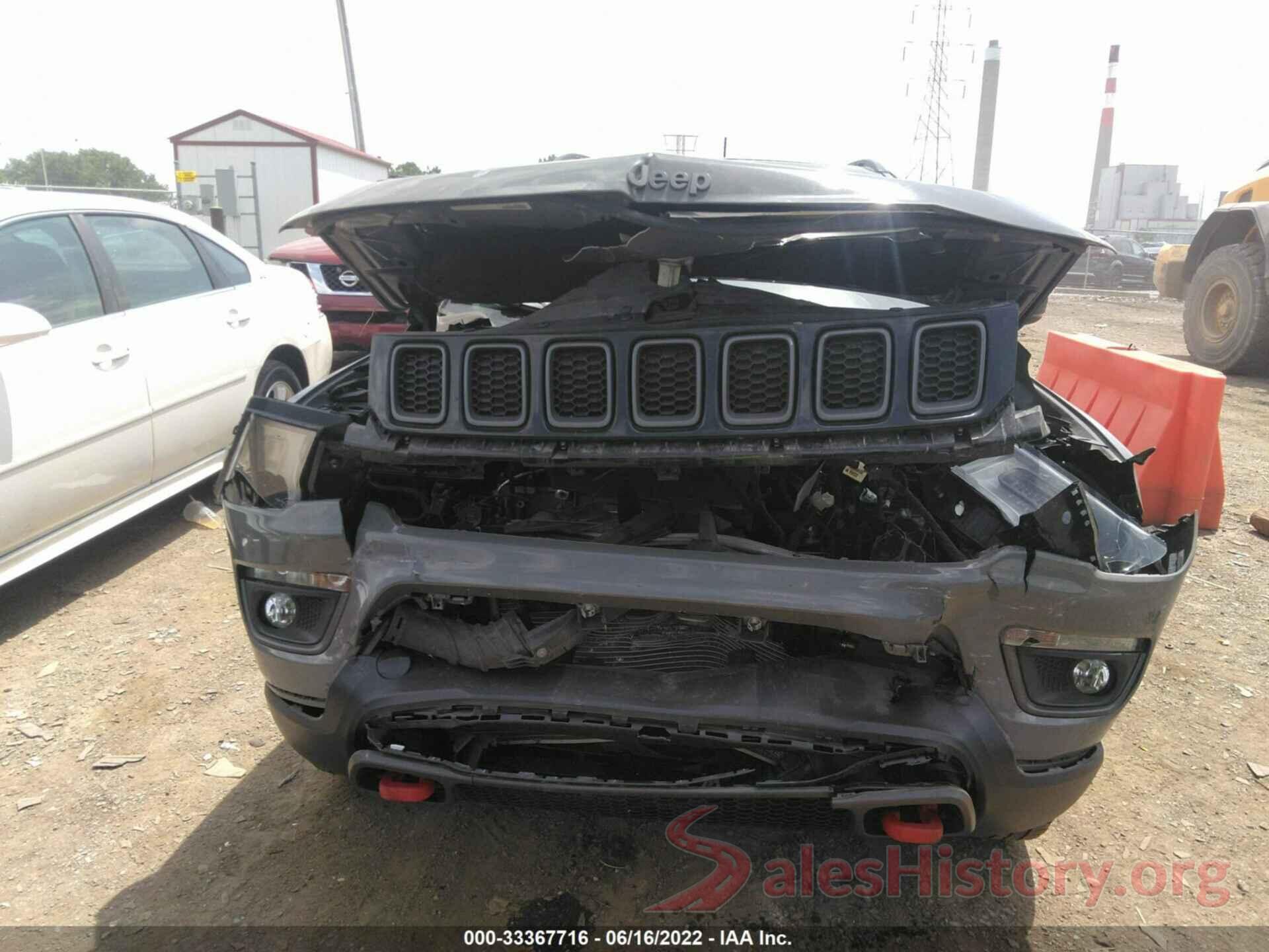 3C4NJDDBXLT100684 2020 JEEP COMPASS