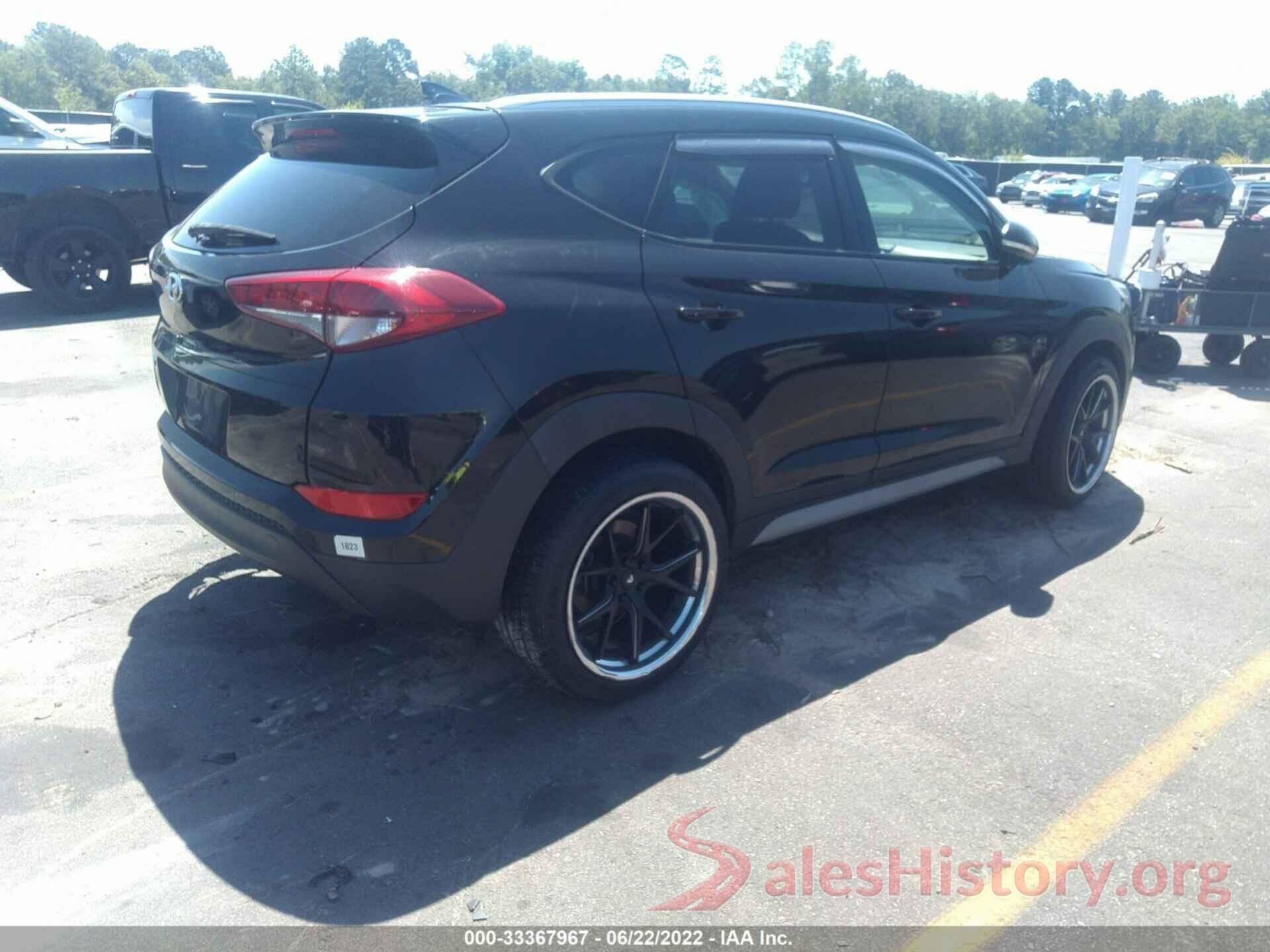 KM8J33A41HU554078 2017 HYUNDAI TUCSON