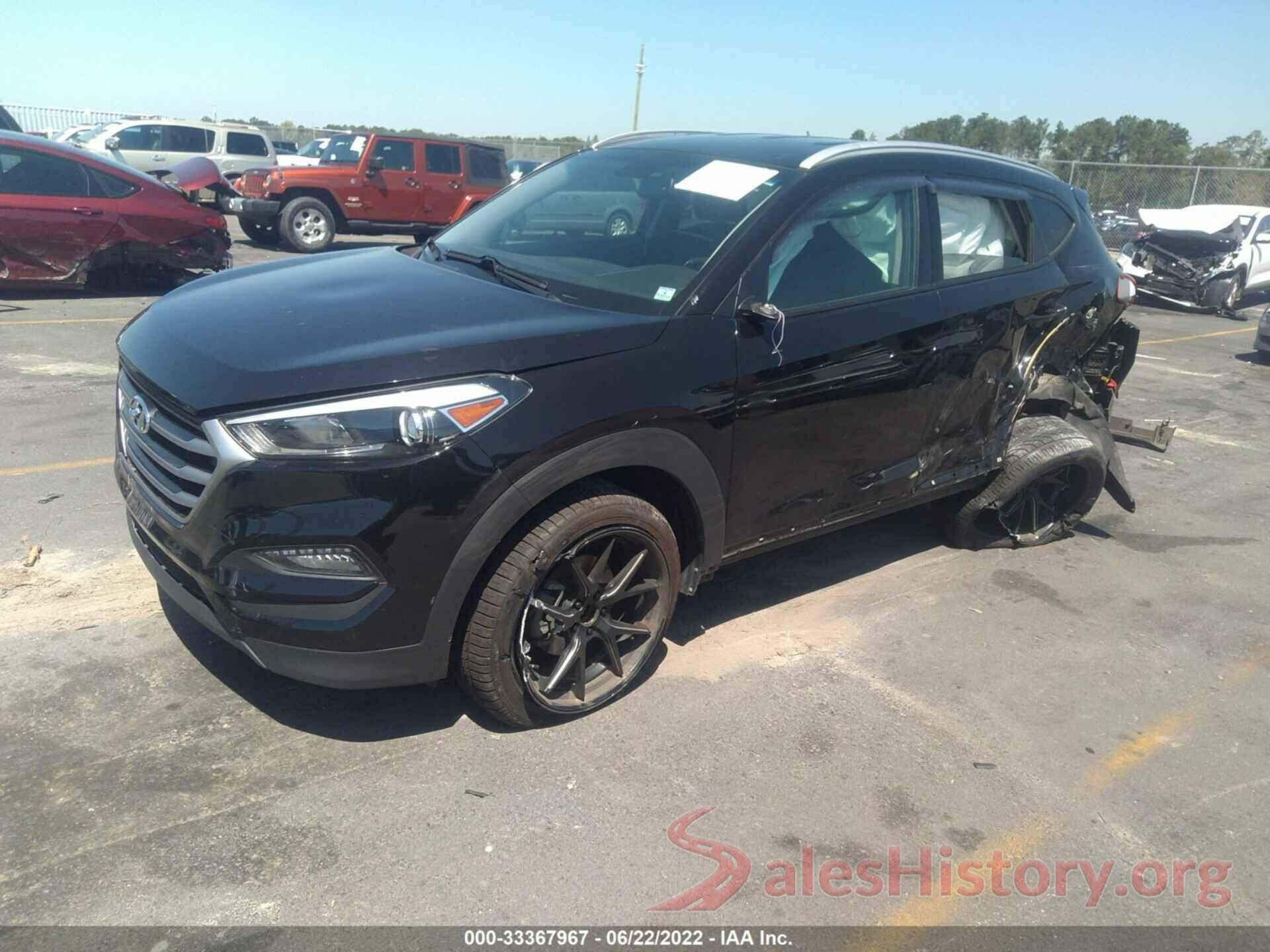 KM8J33A41HU554078 2017 HYUNDAI TUCSON