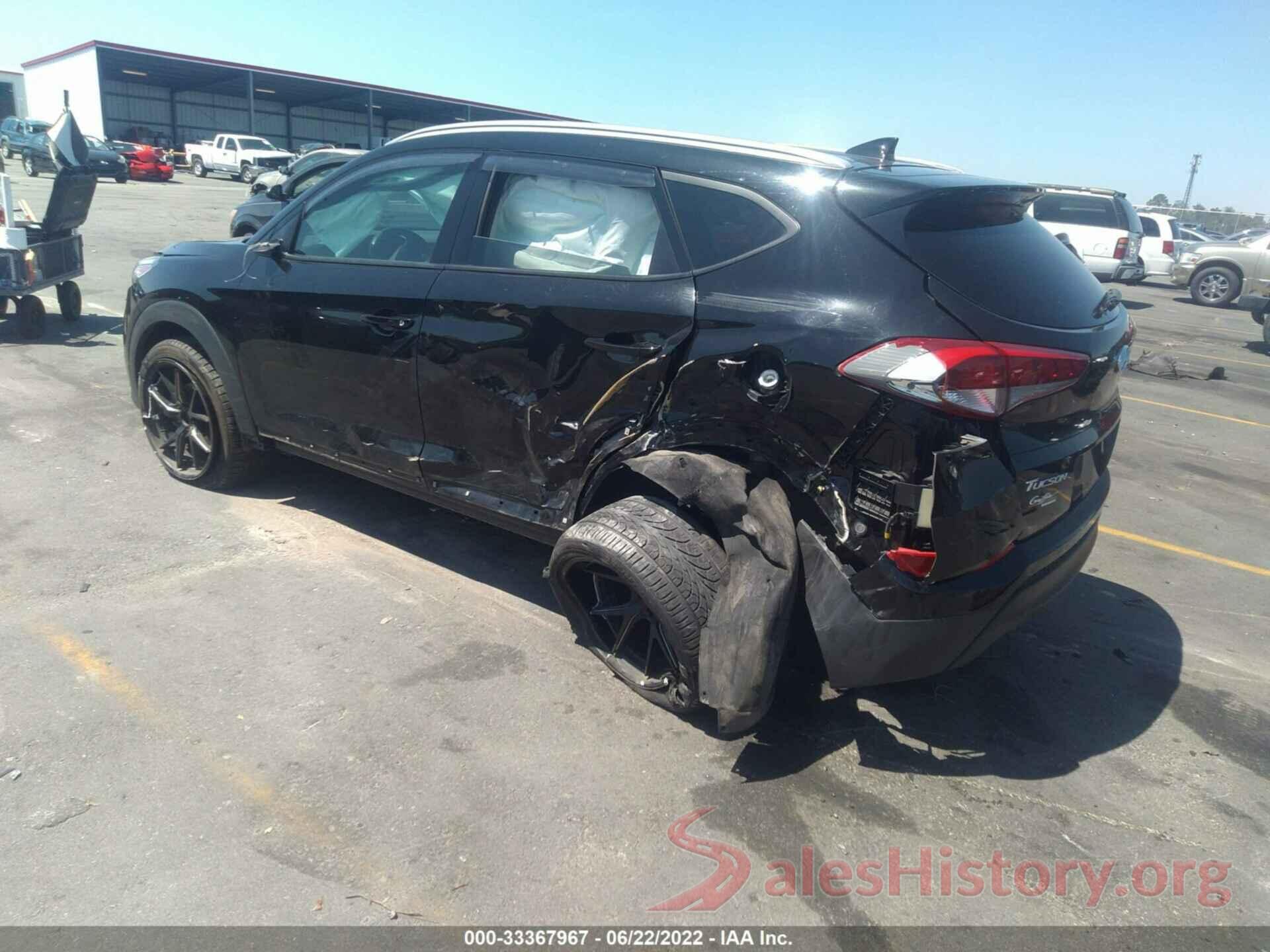 KM8J33A41HU554078 2017 HYUNDAI TUCSON