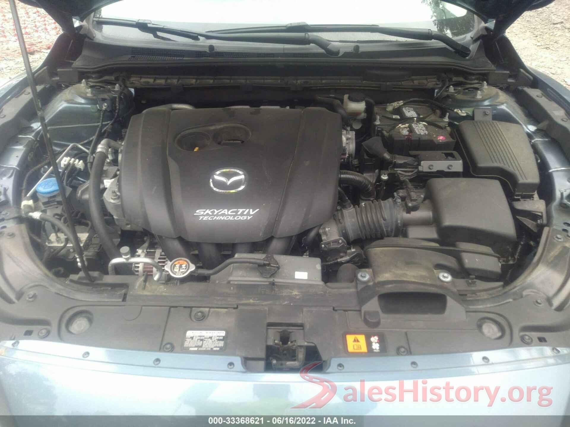 JM1GL1VMXJ1309932 2018 MAZDA MAZDA6