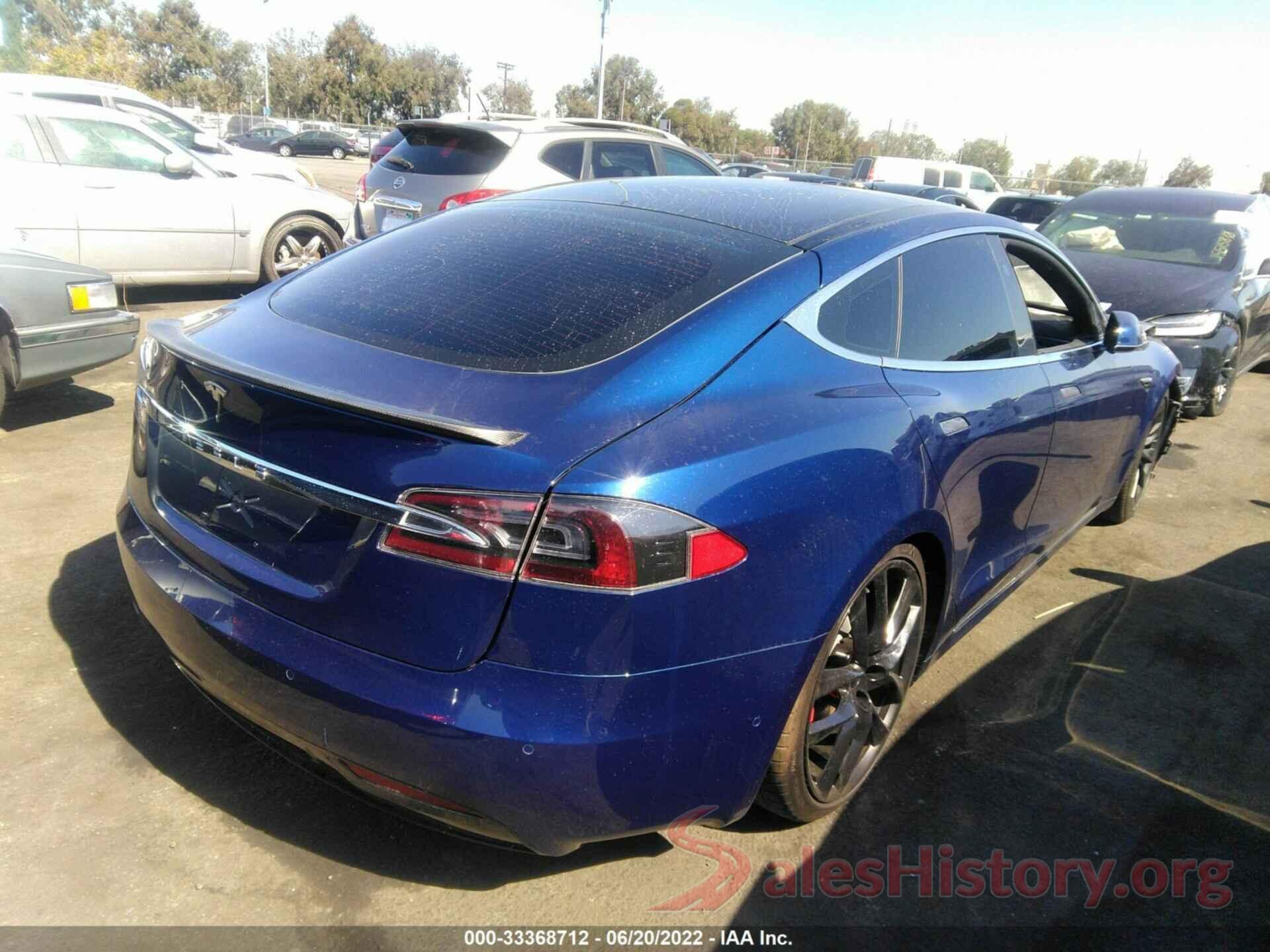 5YJSA1E26JF246737 2018 TESLA MODEL S