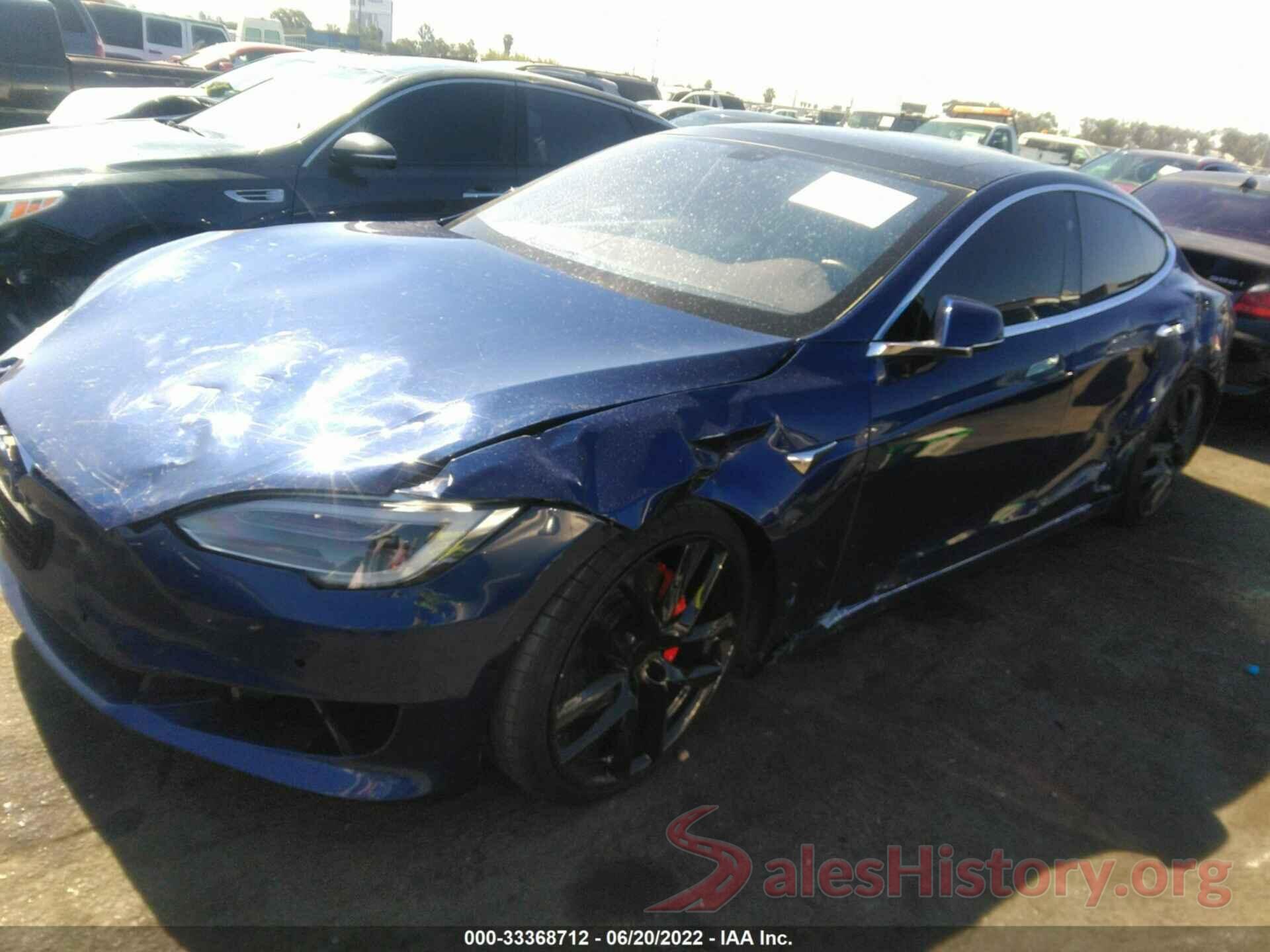 5YJSA1E26JF246737 2018 TESLA MODEL S