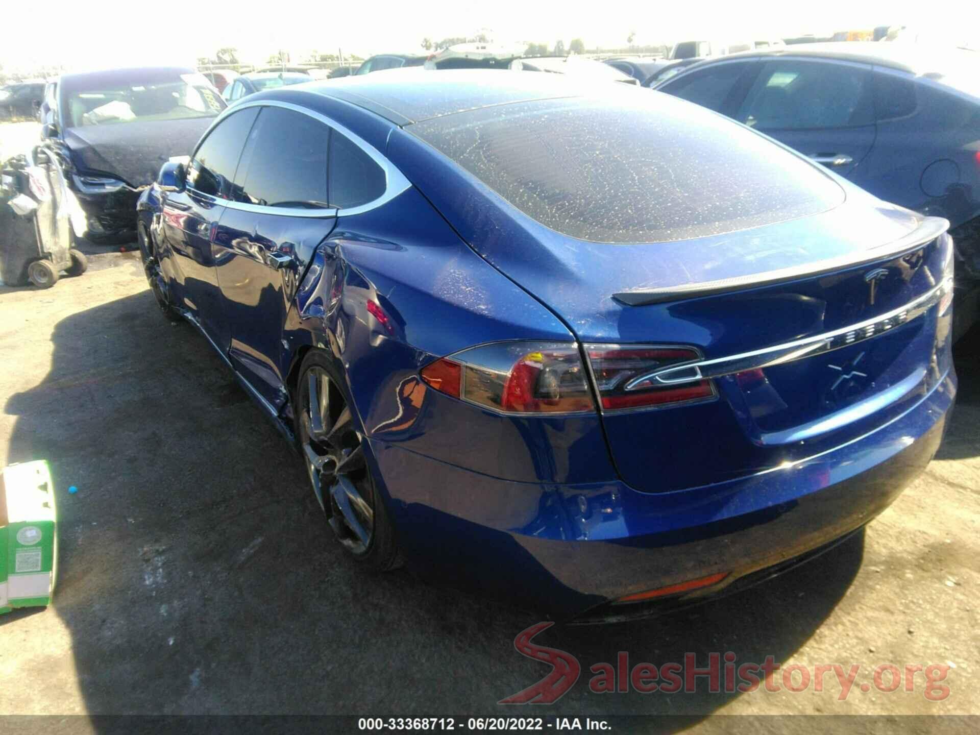 5YJSA1E26JF246737 2018 TESLA MODEL S