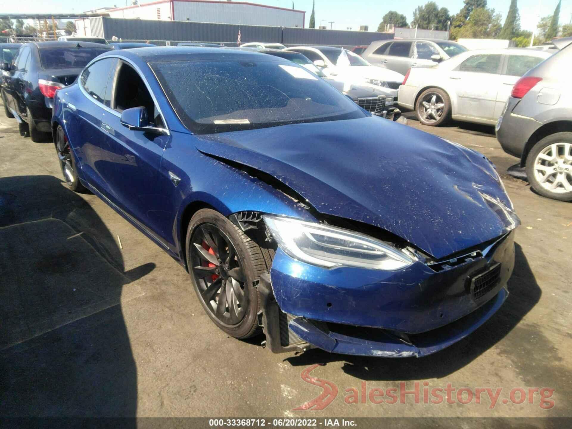 5YJSA1E26JF246737 2018 TESLA MODEL S