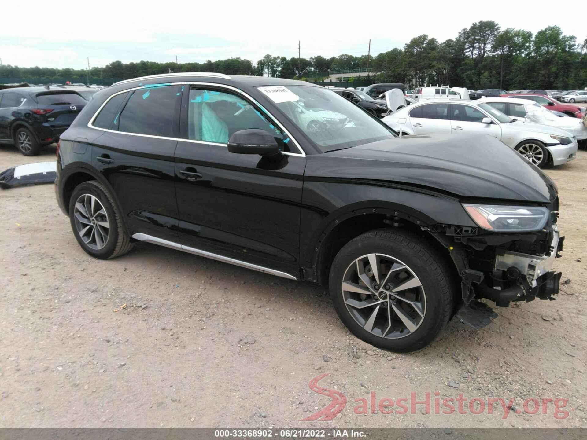 WA1AAAFY3M2079639 2021 AUDI Q5