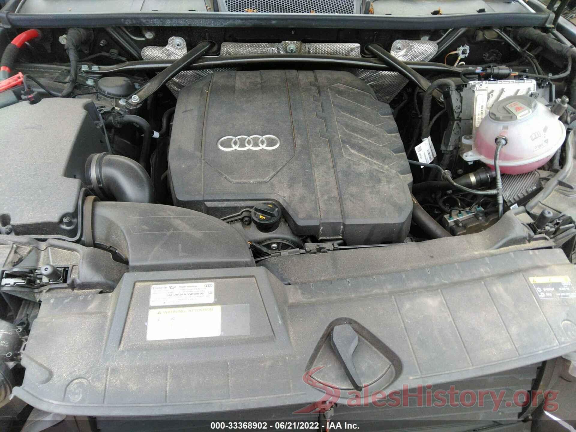 WA1AAAFY3M2079639 2021 AUDI Q5