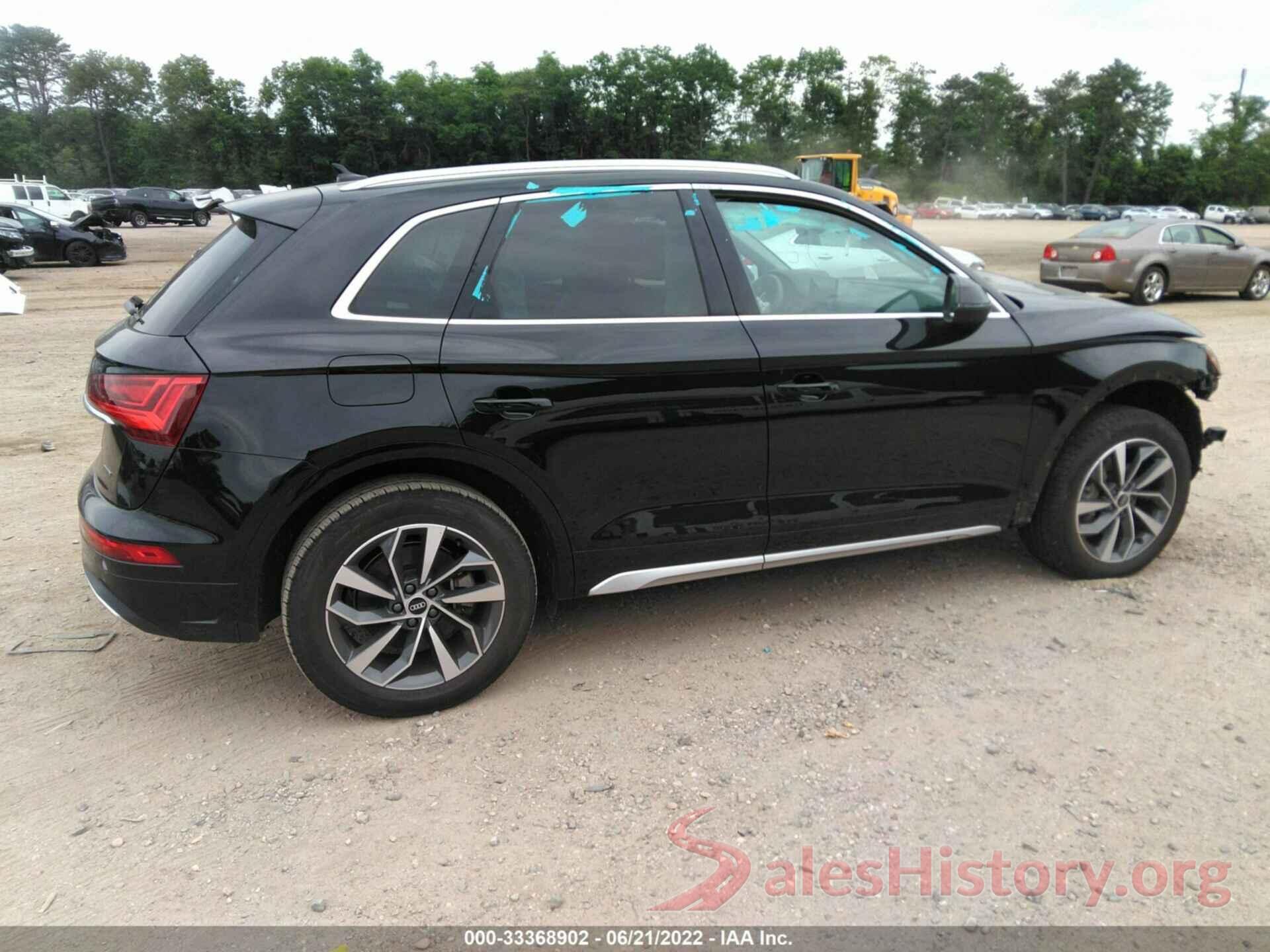 WA1AAAFY3M2079639 2021 AUDI Q5