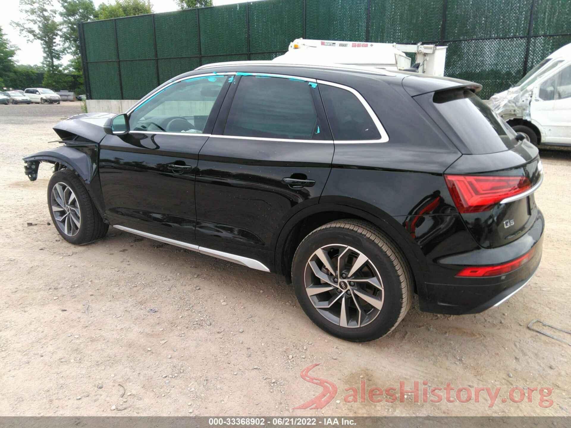 WA1AAAFY3M2079639 2021 AUDI Q5