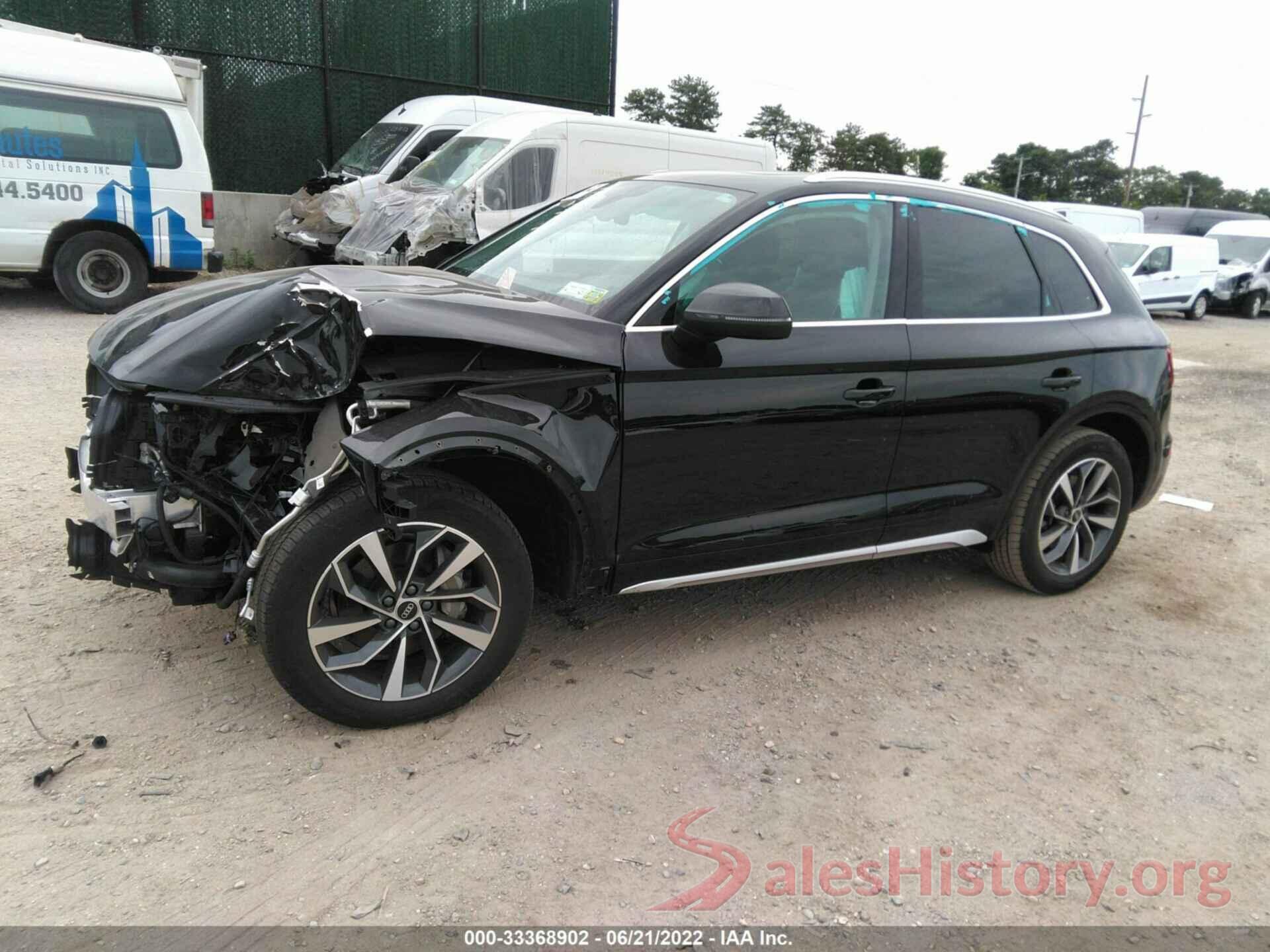 WA1AAAFY3M2079639 2021 AUDI Q5