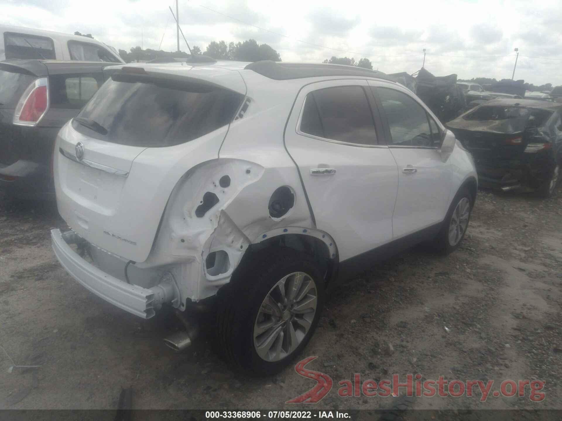 KL4CJASB3LB070674 2020 BUICK ENCORE