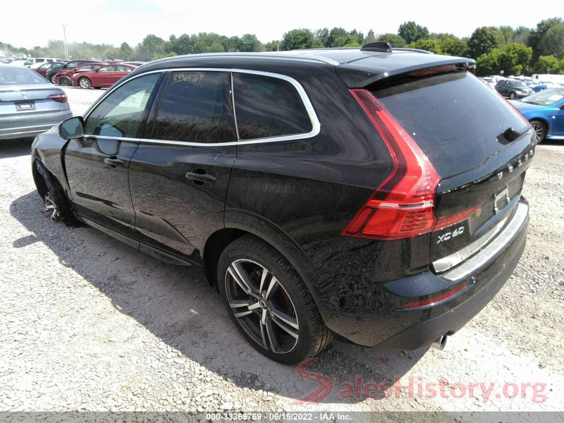 LYV102RK7KB284060 2019 VOLVO XC60