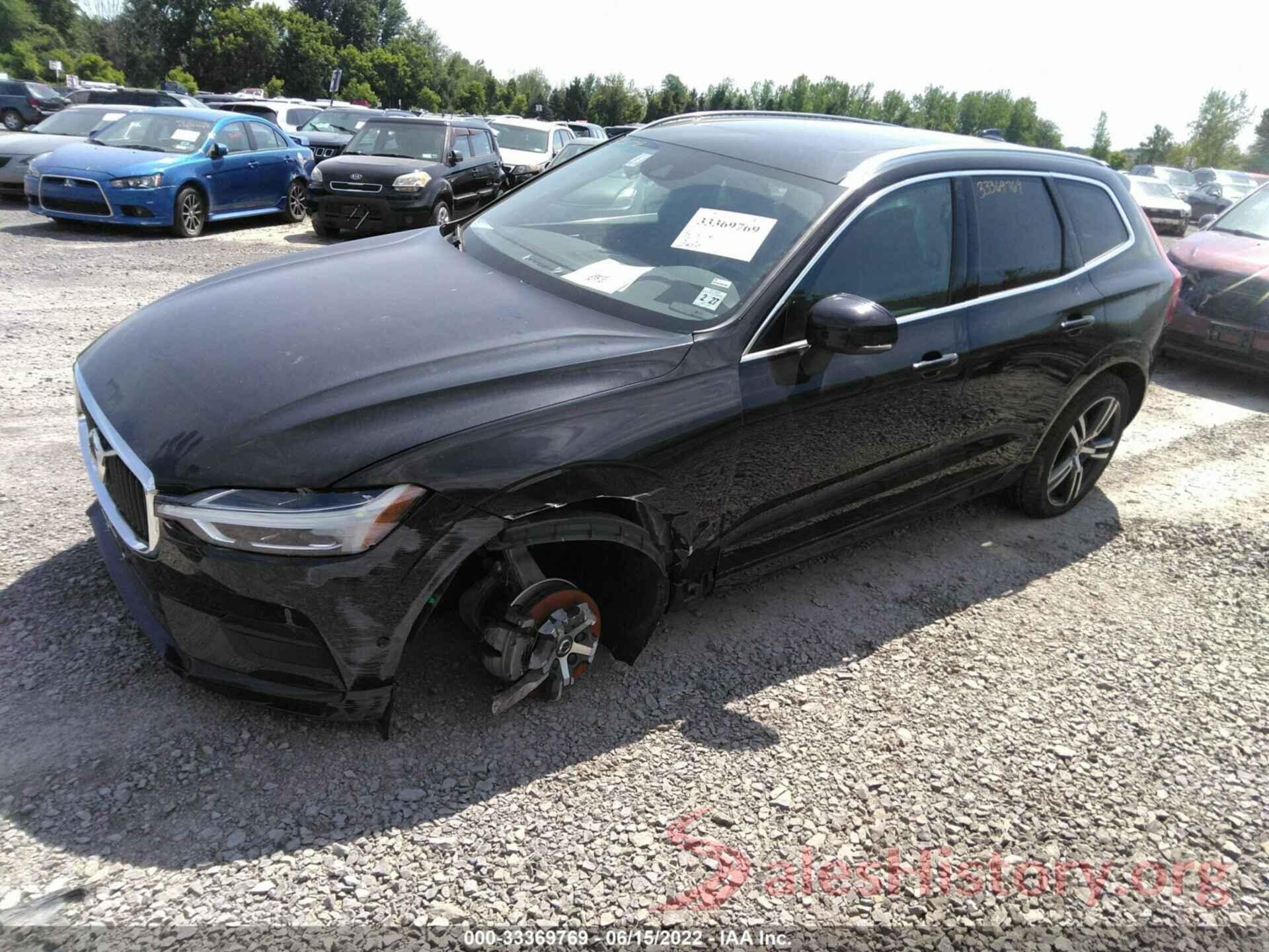 LYV102RK7KB284060 2019 VOLVO XC60