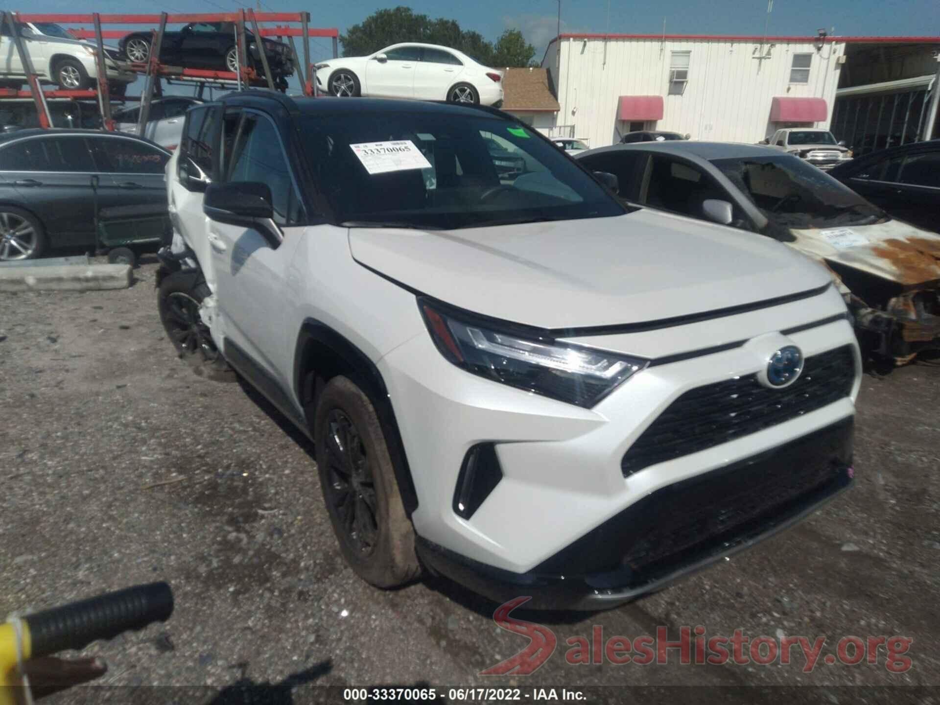 2T3E6RFVXNW030069 2022 TOYOTA RAV4