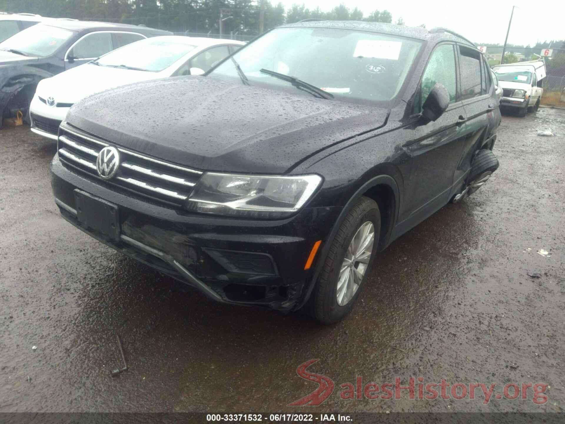 3VV0B7AX2LM023605 2020 VOLKSWAGEN TIGUAN