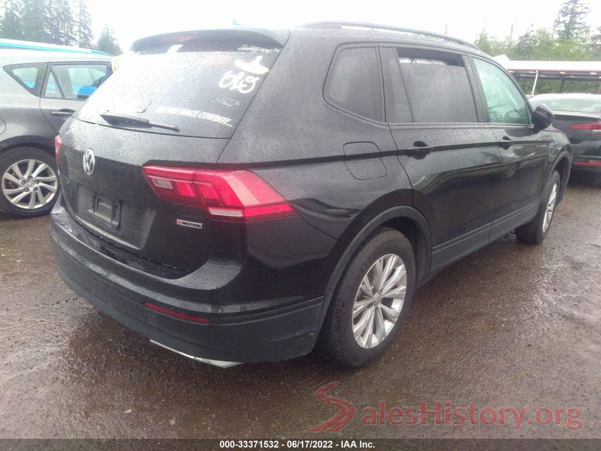 3VV0B7AX2LM023605 2020 VOLKSWAGEN TIGUAN