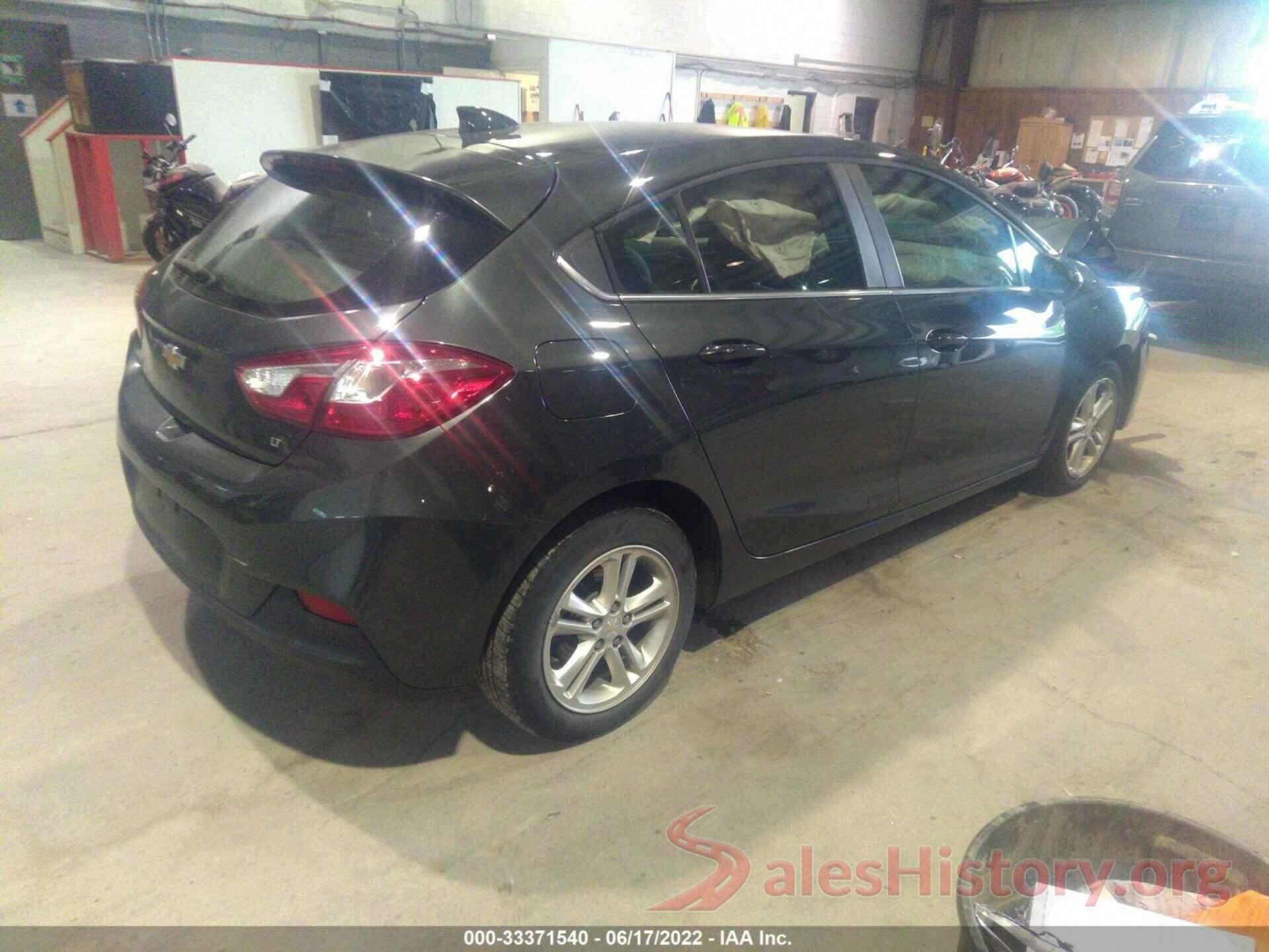 3G1BE6SM8JS568173 2018 CHEVROLET CRUZE