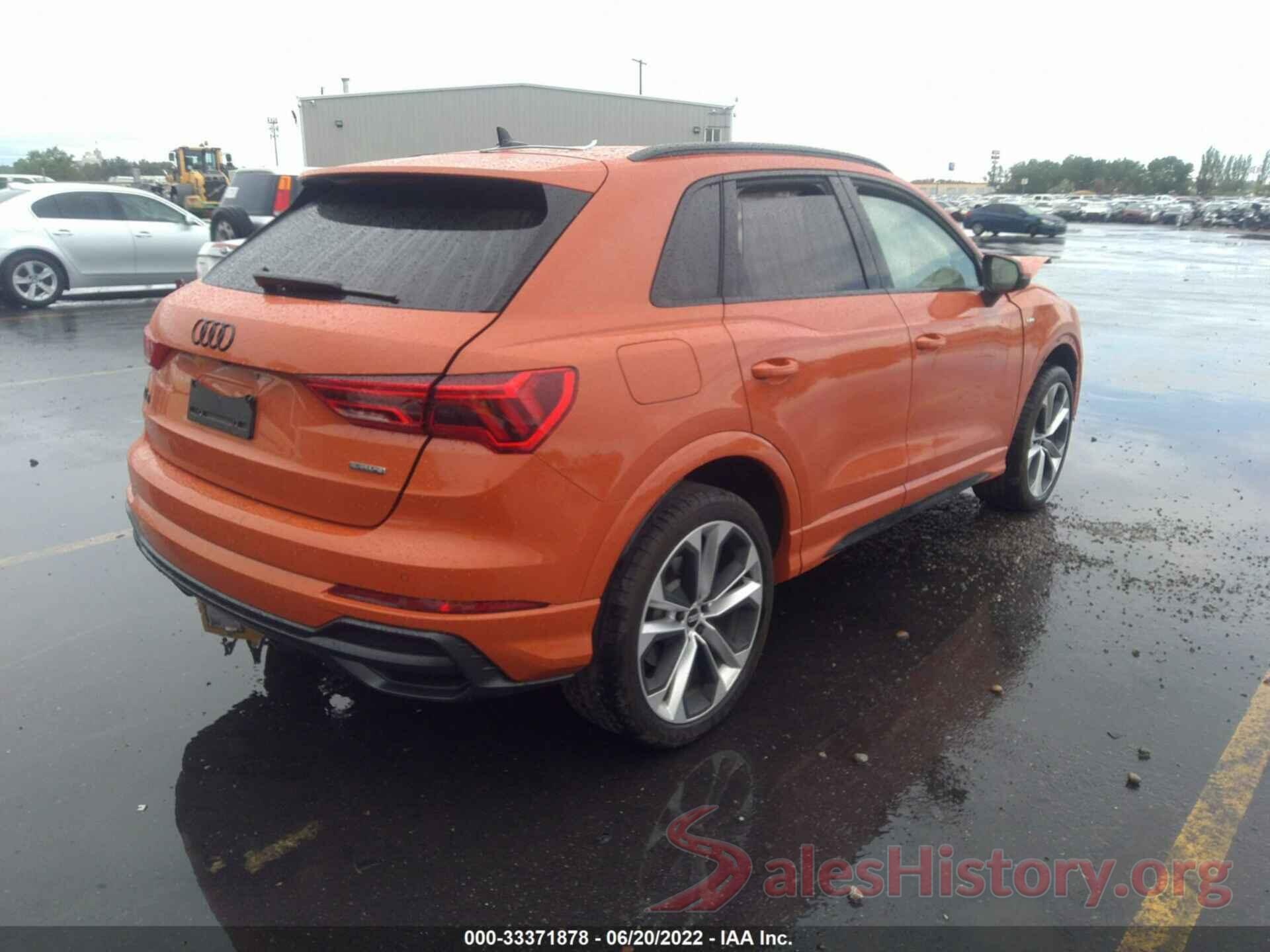 WA1EECF34N1031791 2022 AUDI Q3