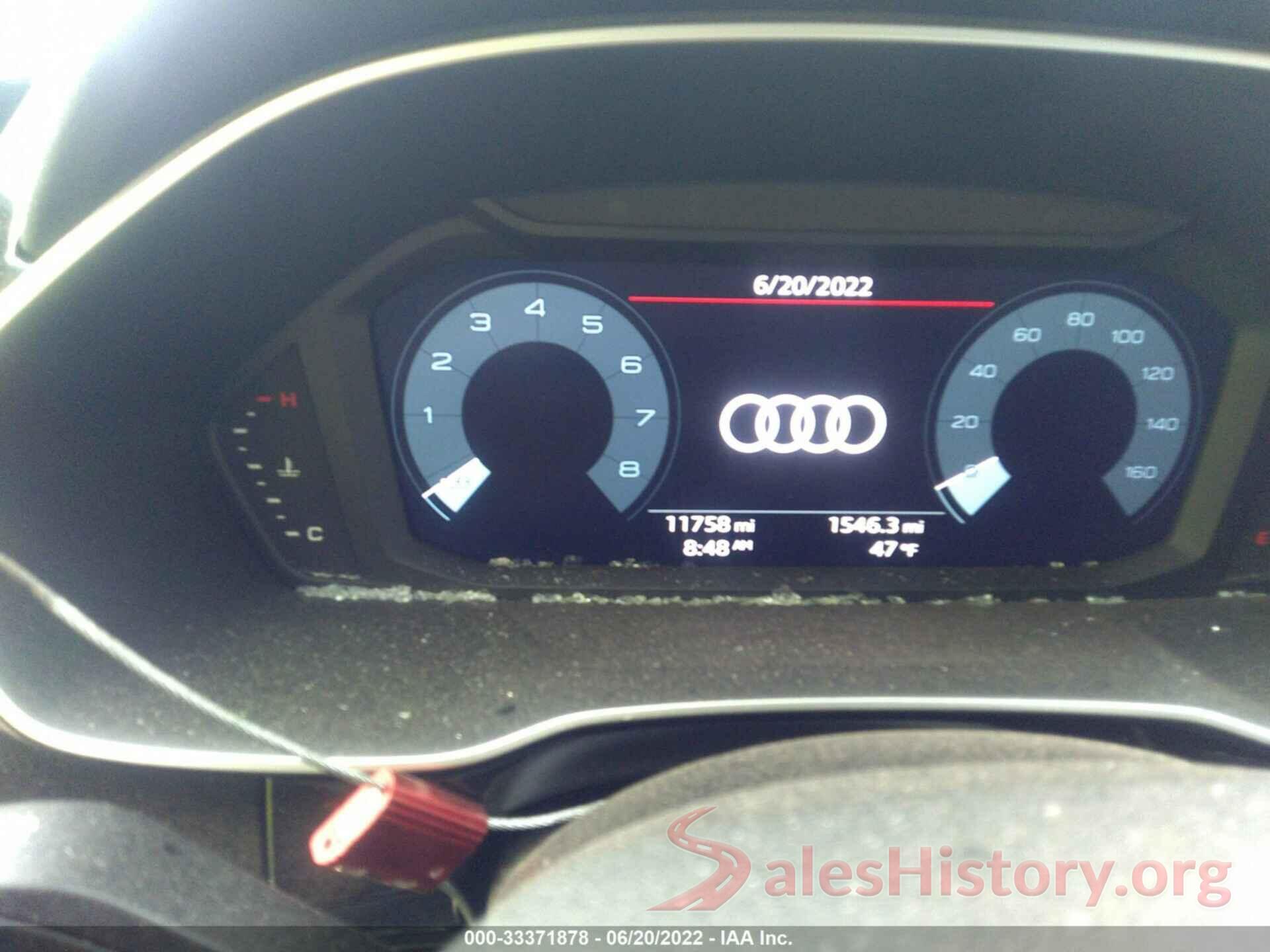 WA1EECF34N1031791 2022 AUDI Q3