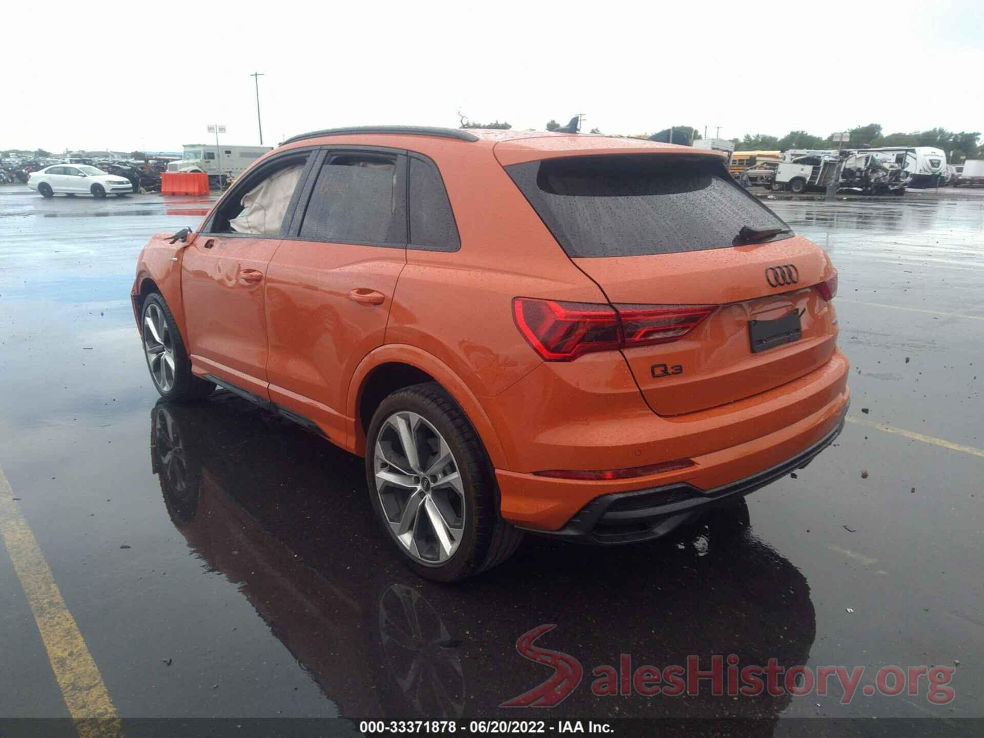 WA1EECF34N1031791 2022 AUDI Q3