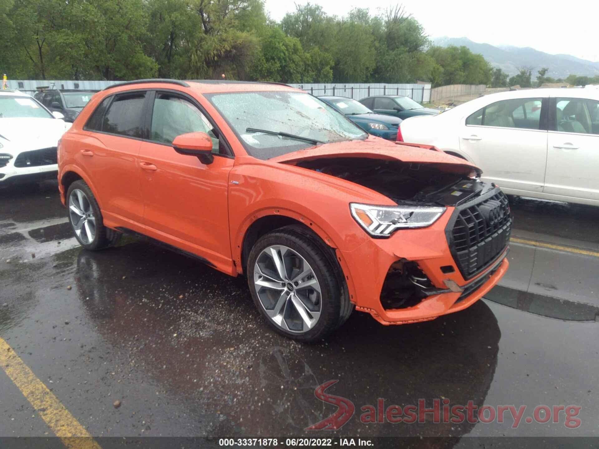 WA1EECF34N1031791 2022 AUDI Q3